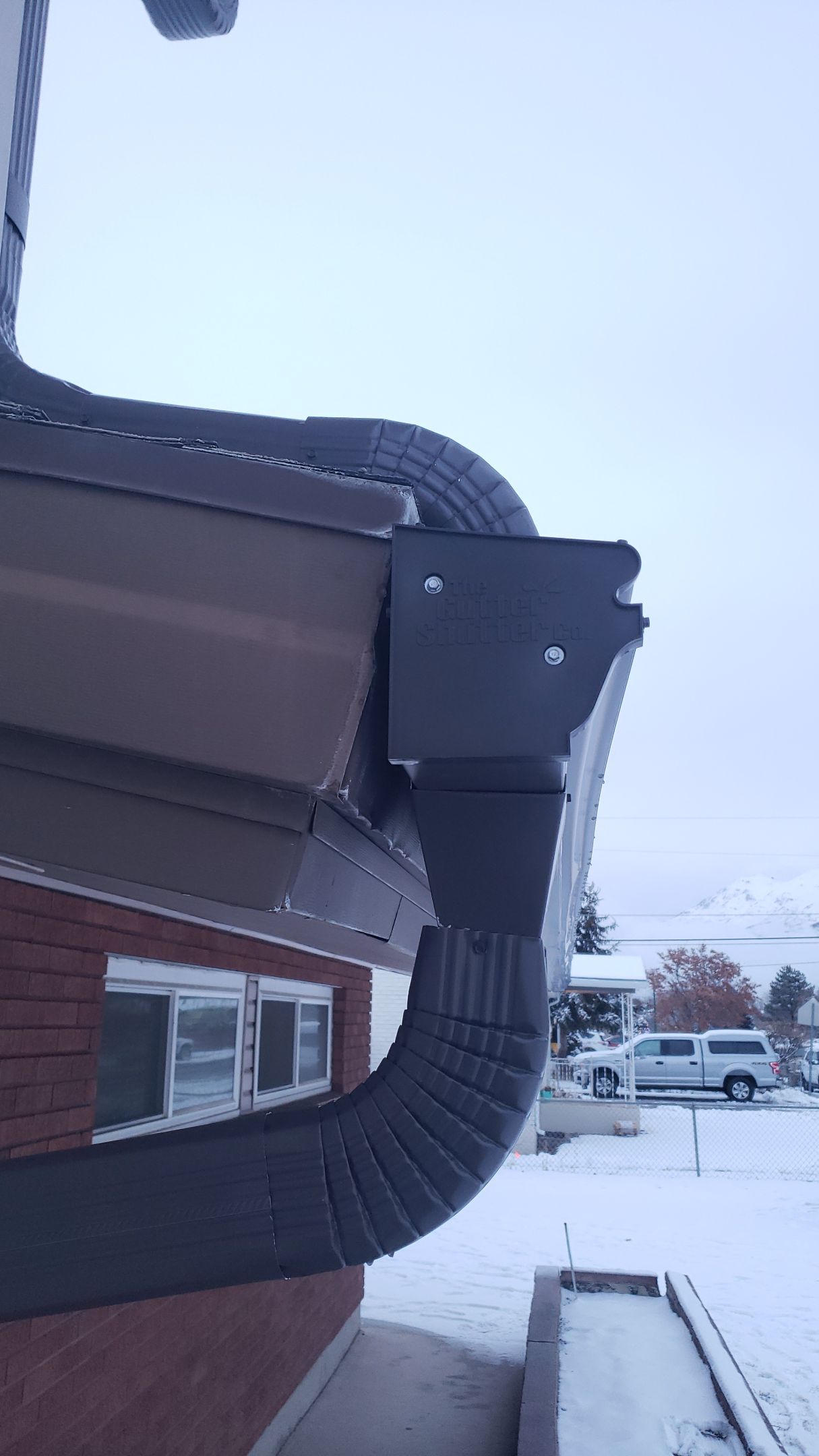 Project in Orem by Emerald Gotcha Gutters 