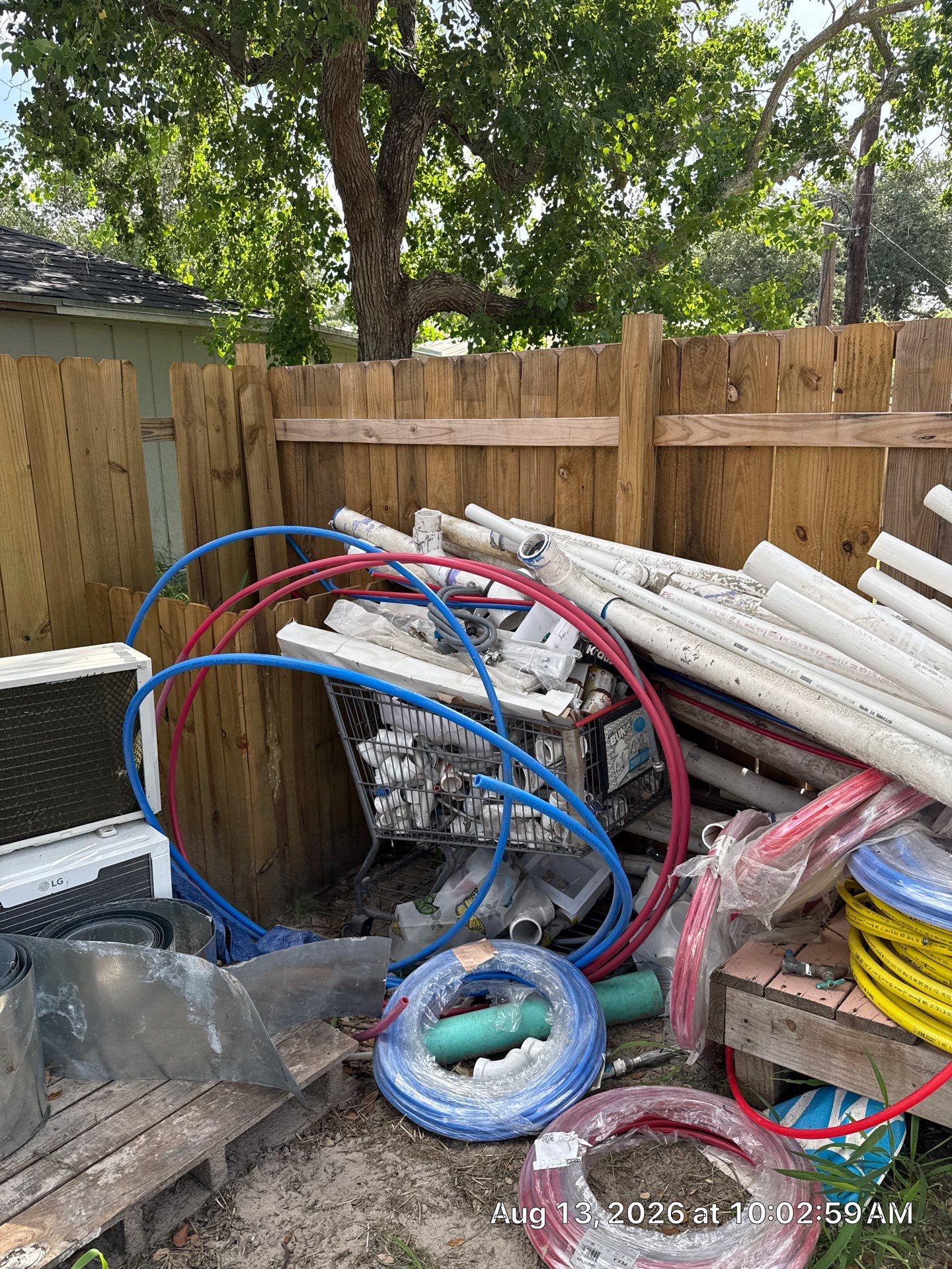 Dual Water Heater Installation and Plumbing Rough-In in Rockport by 4L Contracting LLC