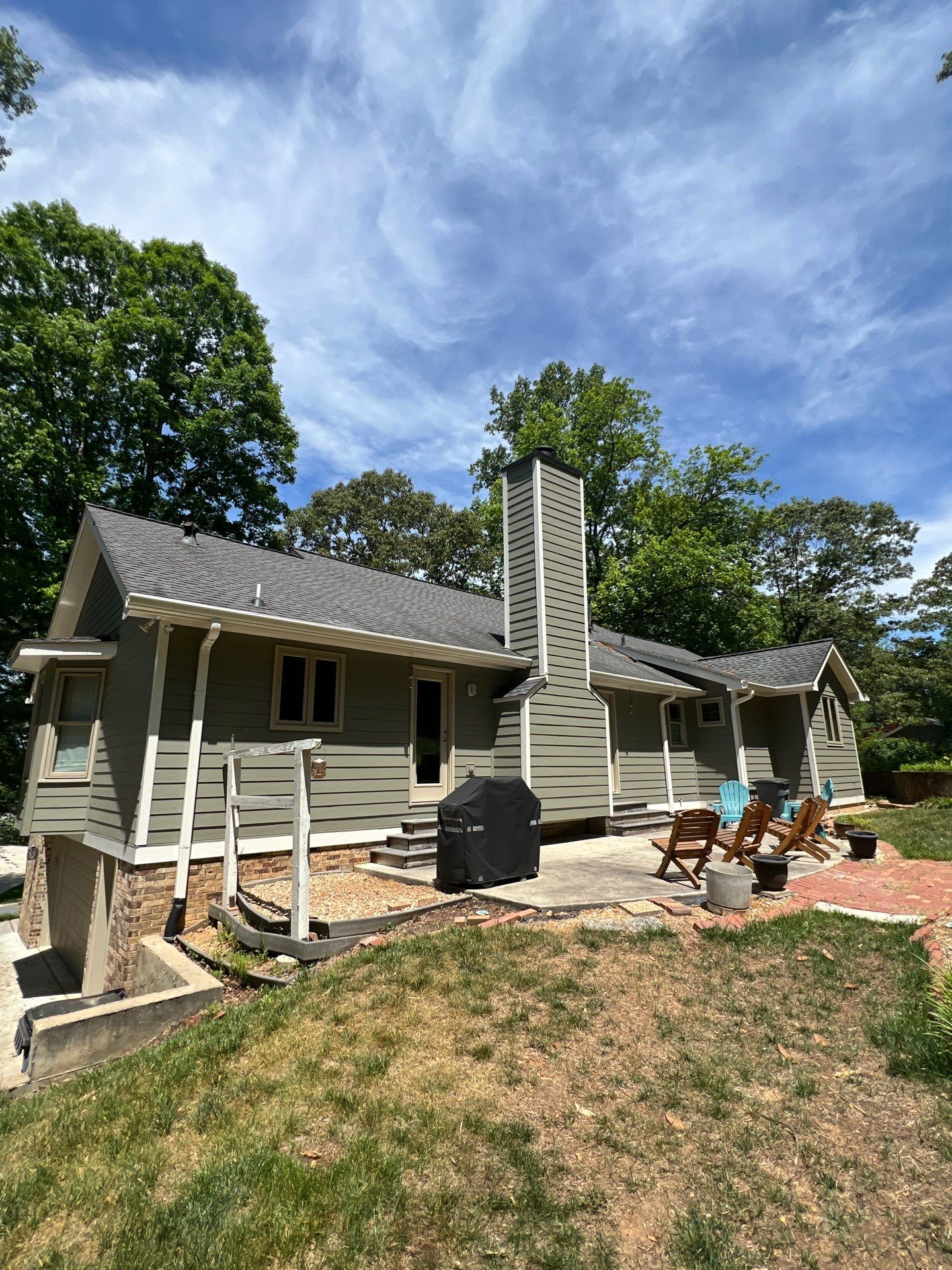 Marietta, GA Pella Window Replacement and James Hardie Siding Replacement by Nelson Exteriors