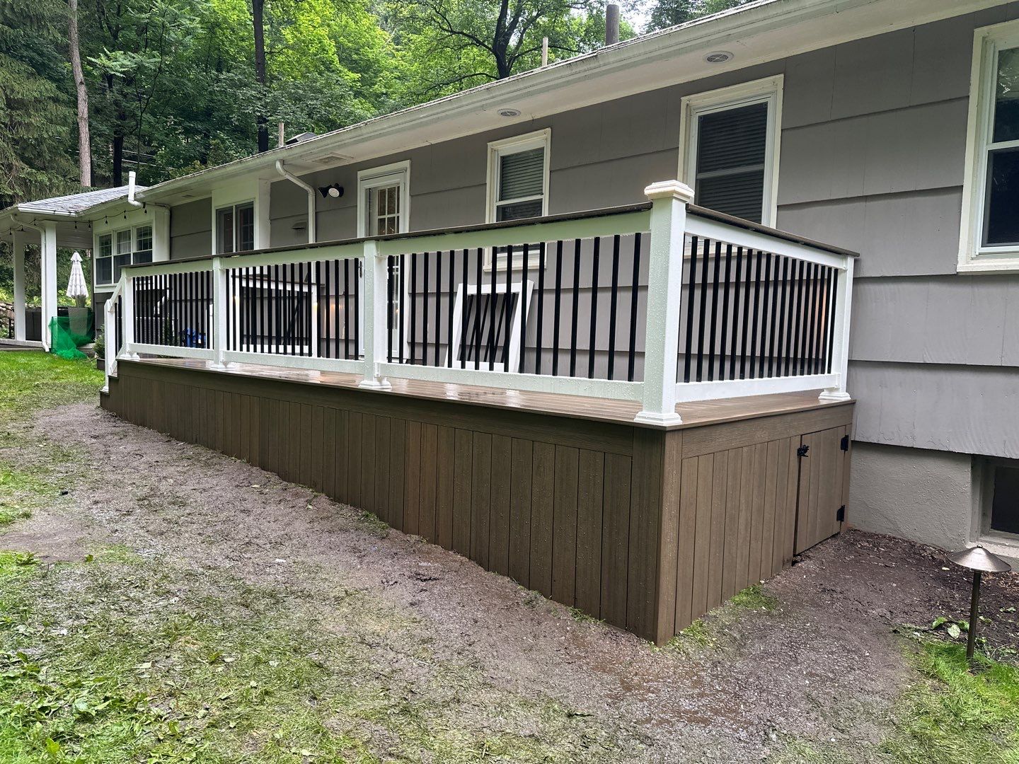 New Deck in Morristown, New Jersey by deck guardian