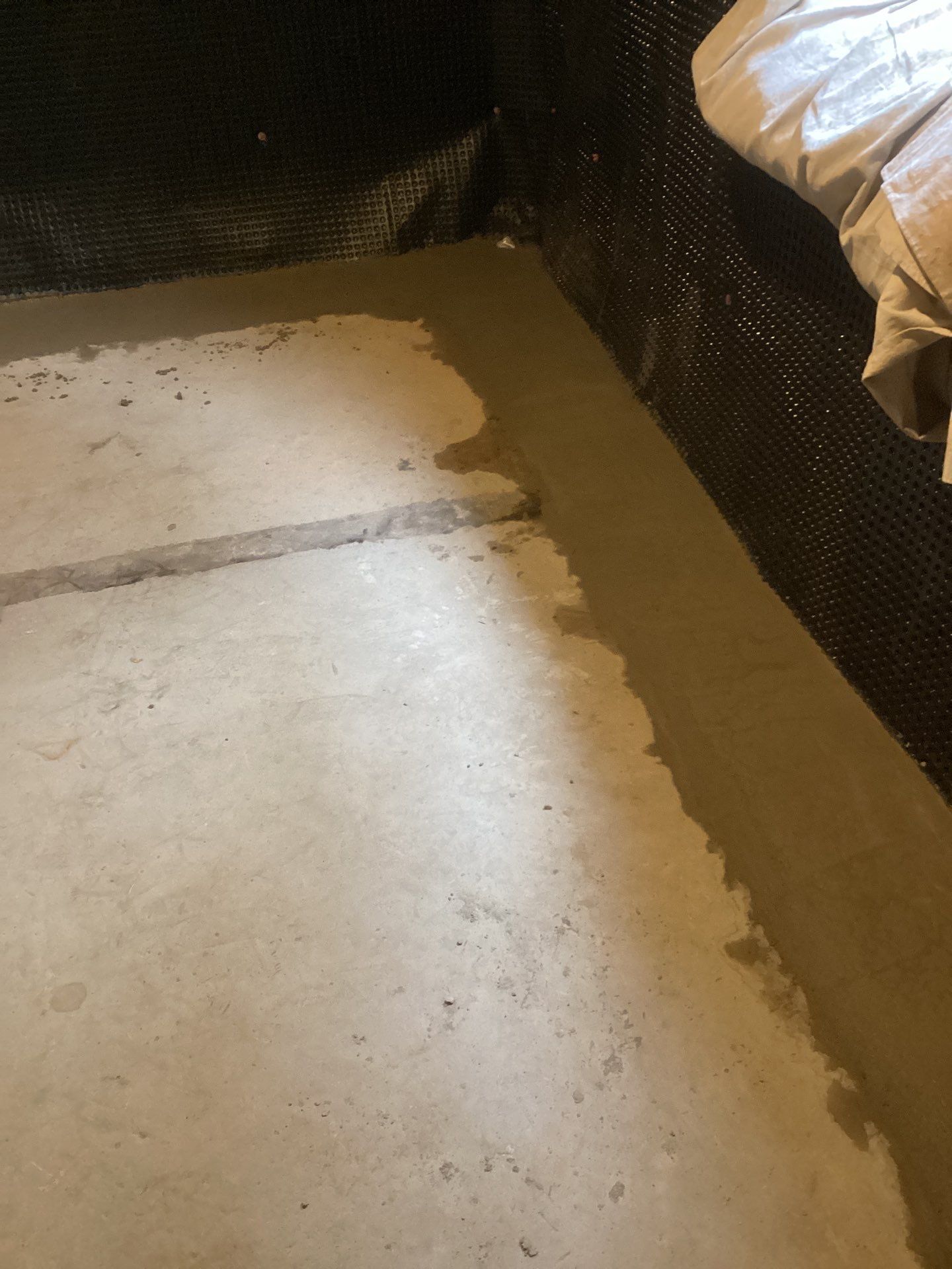 Interior Basement Waterproofing in NE MPLS by Waterproofing Northeast