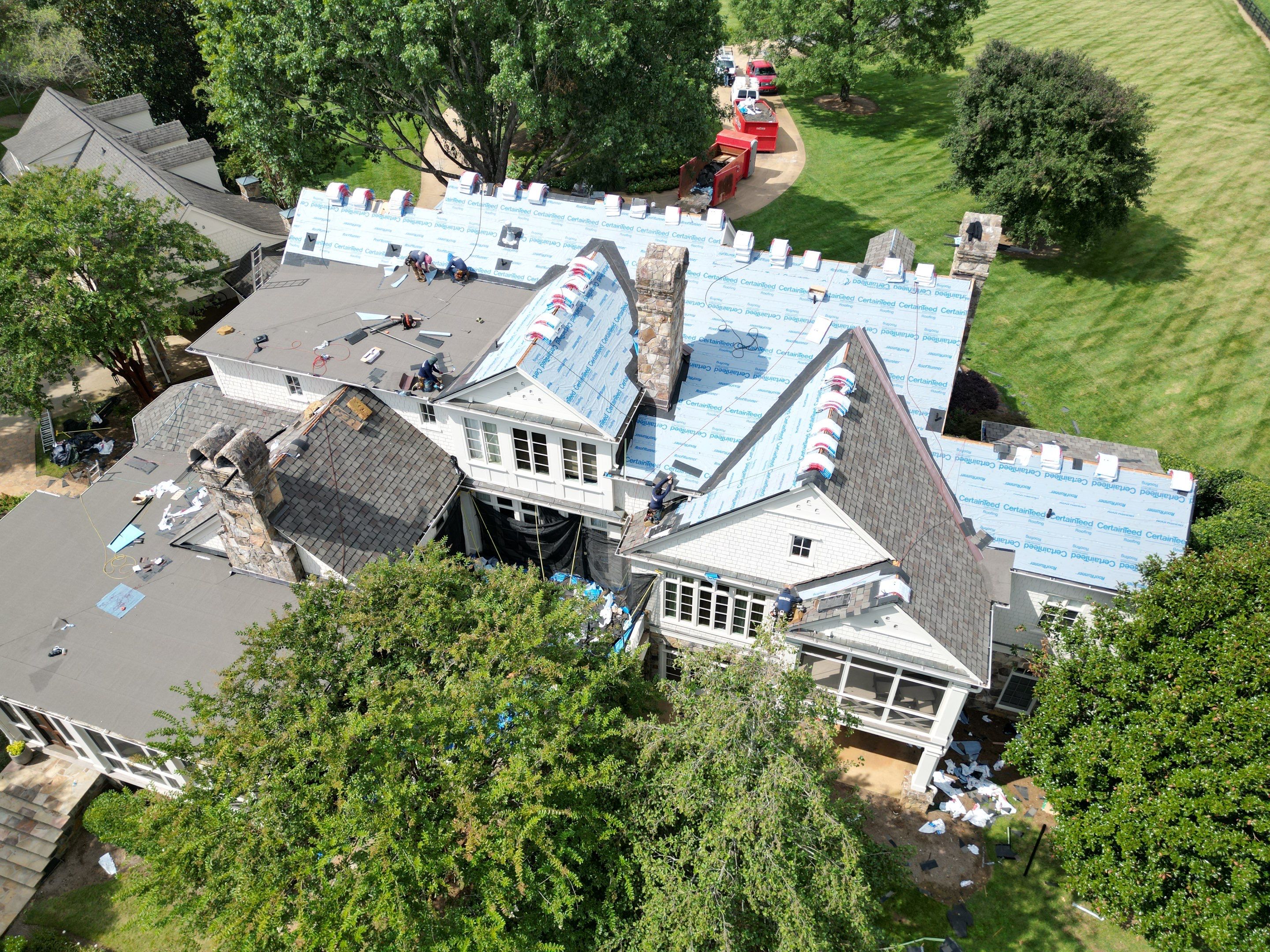 Roof Replacement-Stefan by Clark Brothers Roofing & Construction