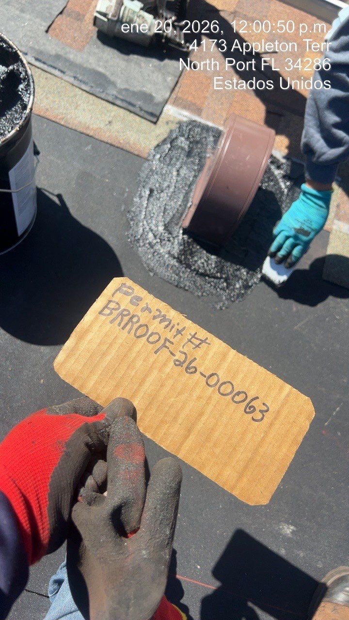 Shingle Project in North Port by Silks Roofing