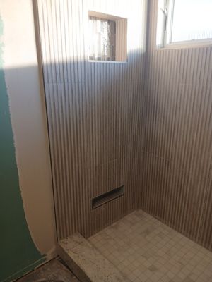 Shower Completion & Quality Correction – Taking Over and Finishing Right