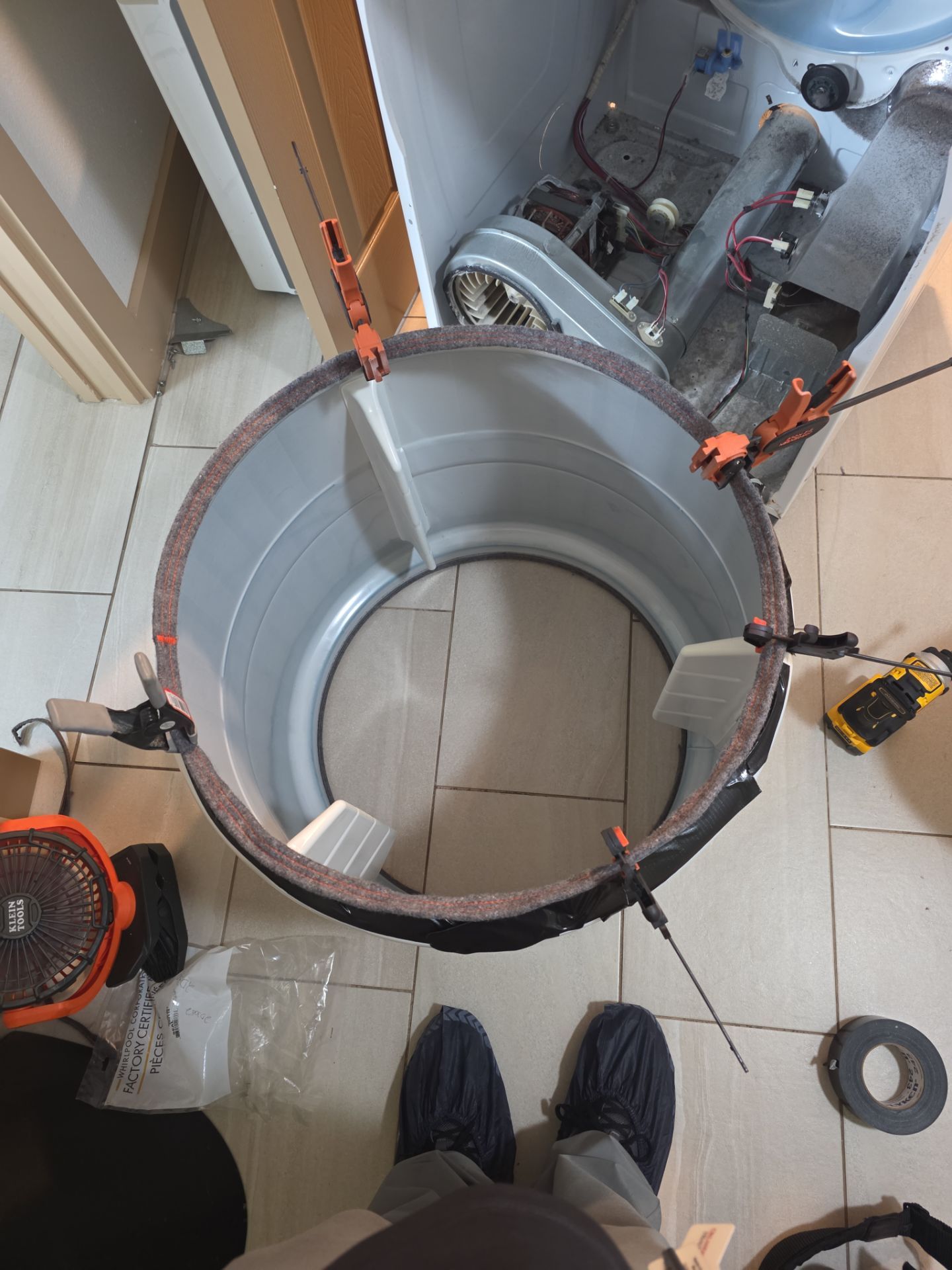 Whirlpool Dryer Diagnostic and Component Repair in Eustis by AMB-WORKS APPLIANCE REPAIR