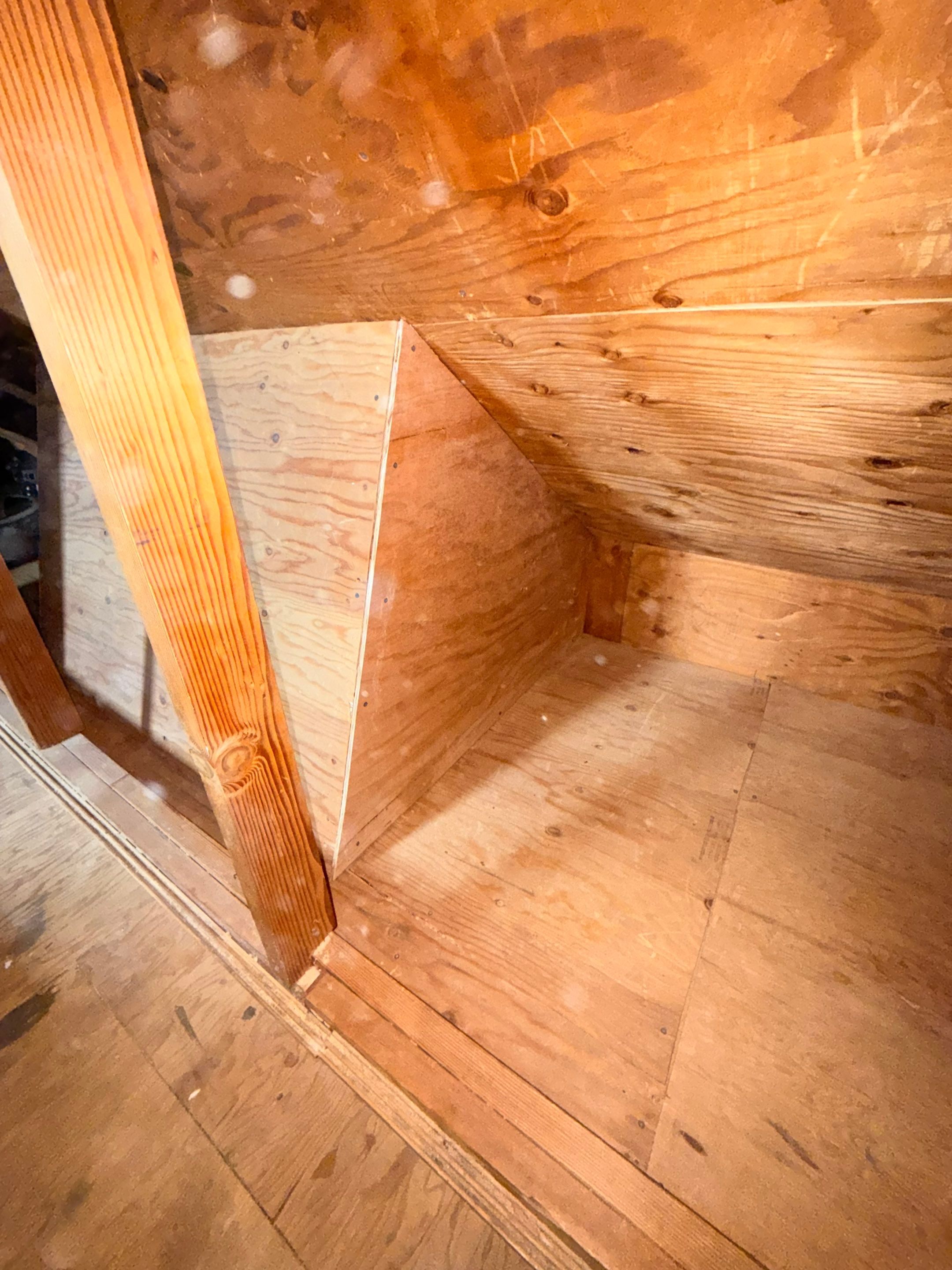 Velux Skylight Install by Anza Builders, Inc. 