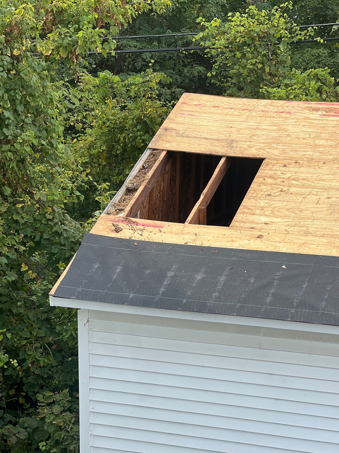 Project in Pontiac by Eave Roofing