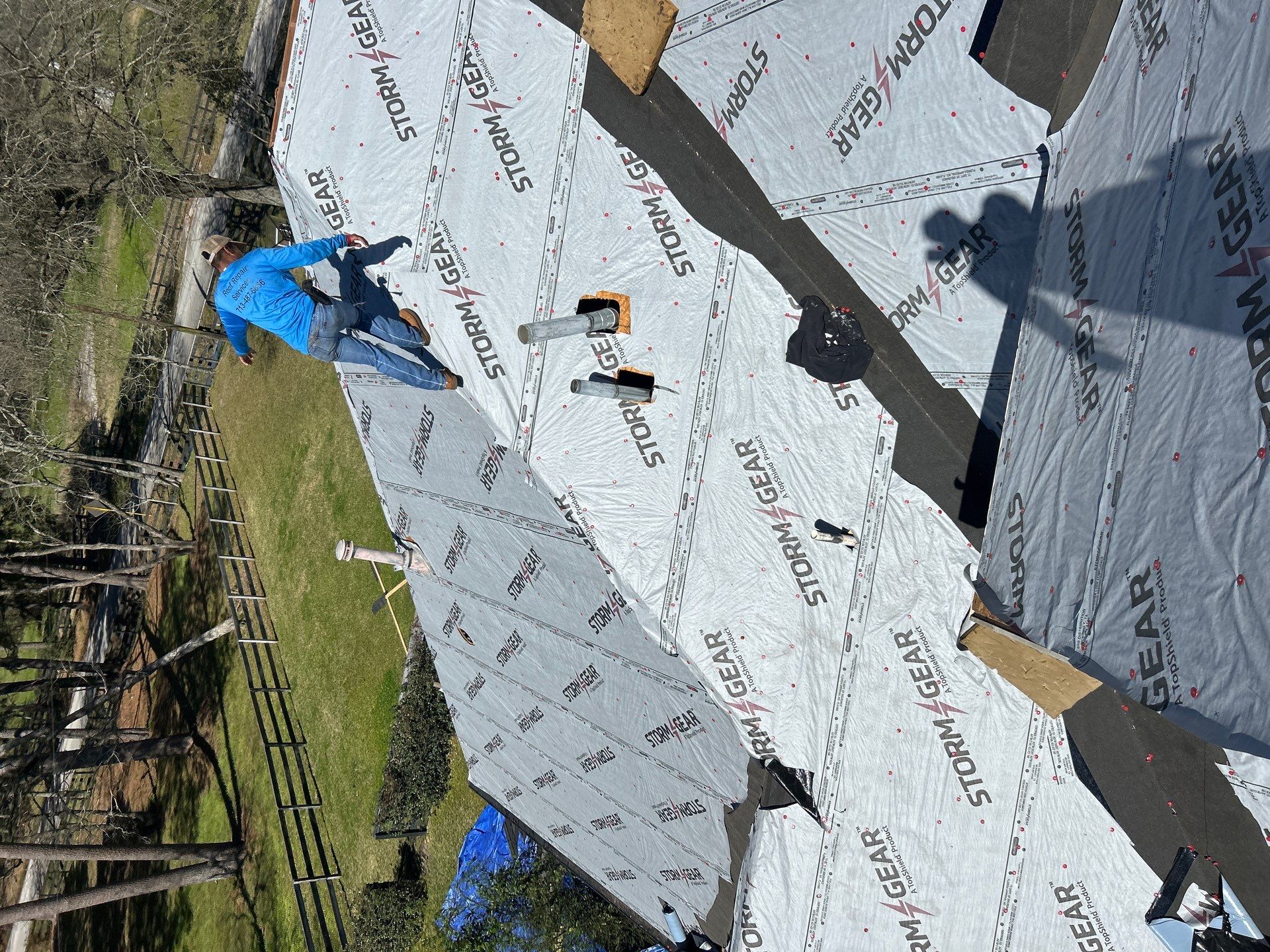 Roof Replacement Tomball by Roof Repair Company