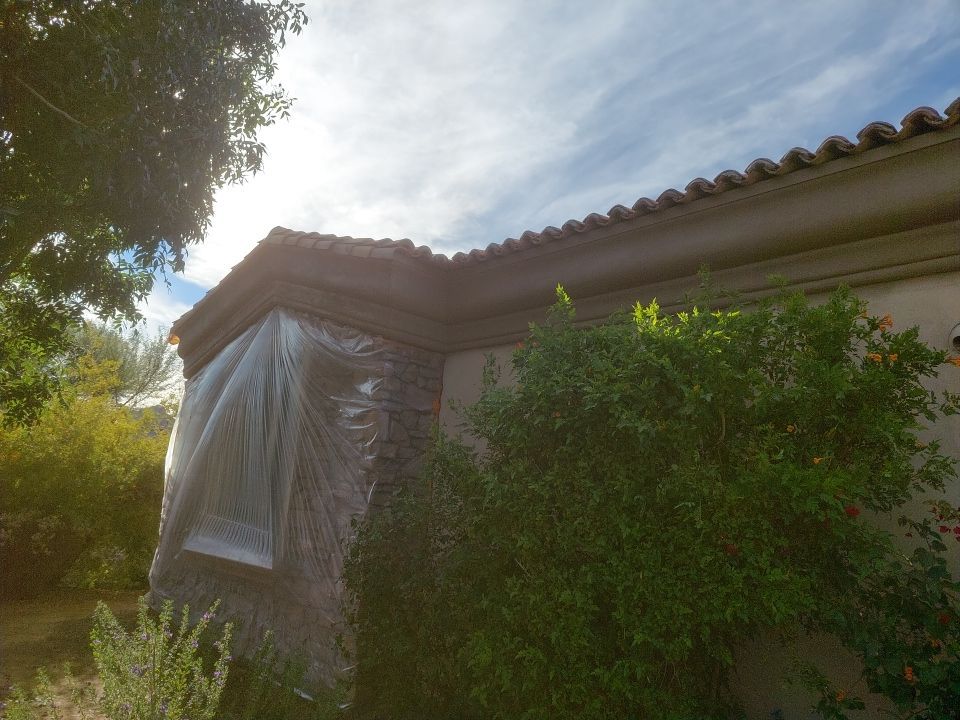 8,600 s.f. Single Family Home in Paradise Valley Arizona 85253 by Crash of Rhinos Painting & Garage Floors