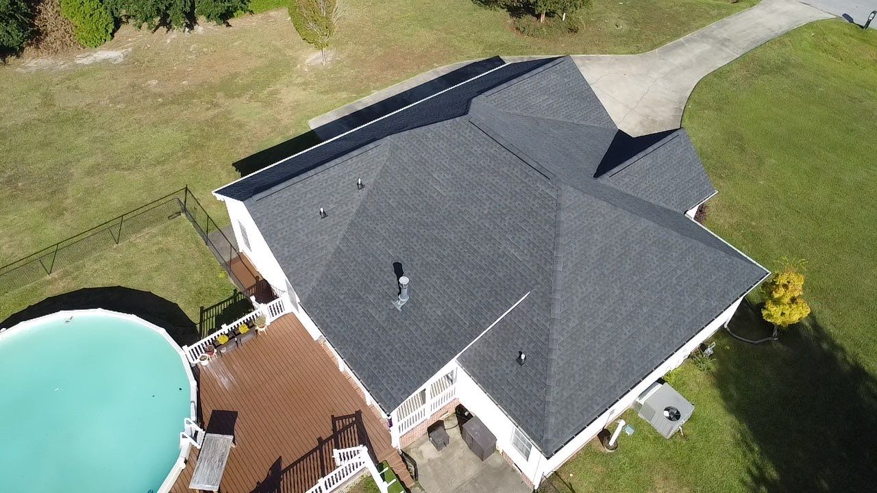 GAF Natural Shadow Charcoal by Skybird Roofing