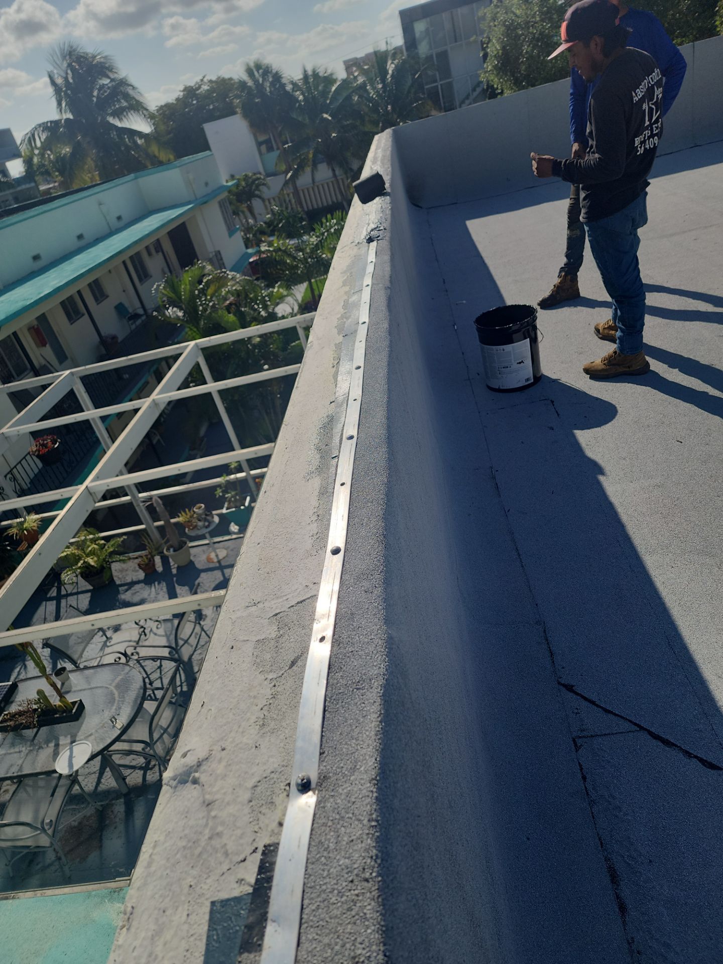 Flat Roof Replacement and Insulation Upgrade in Lake Worth Beach by Aastro Roofing