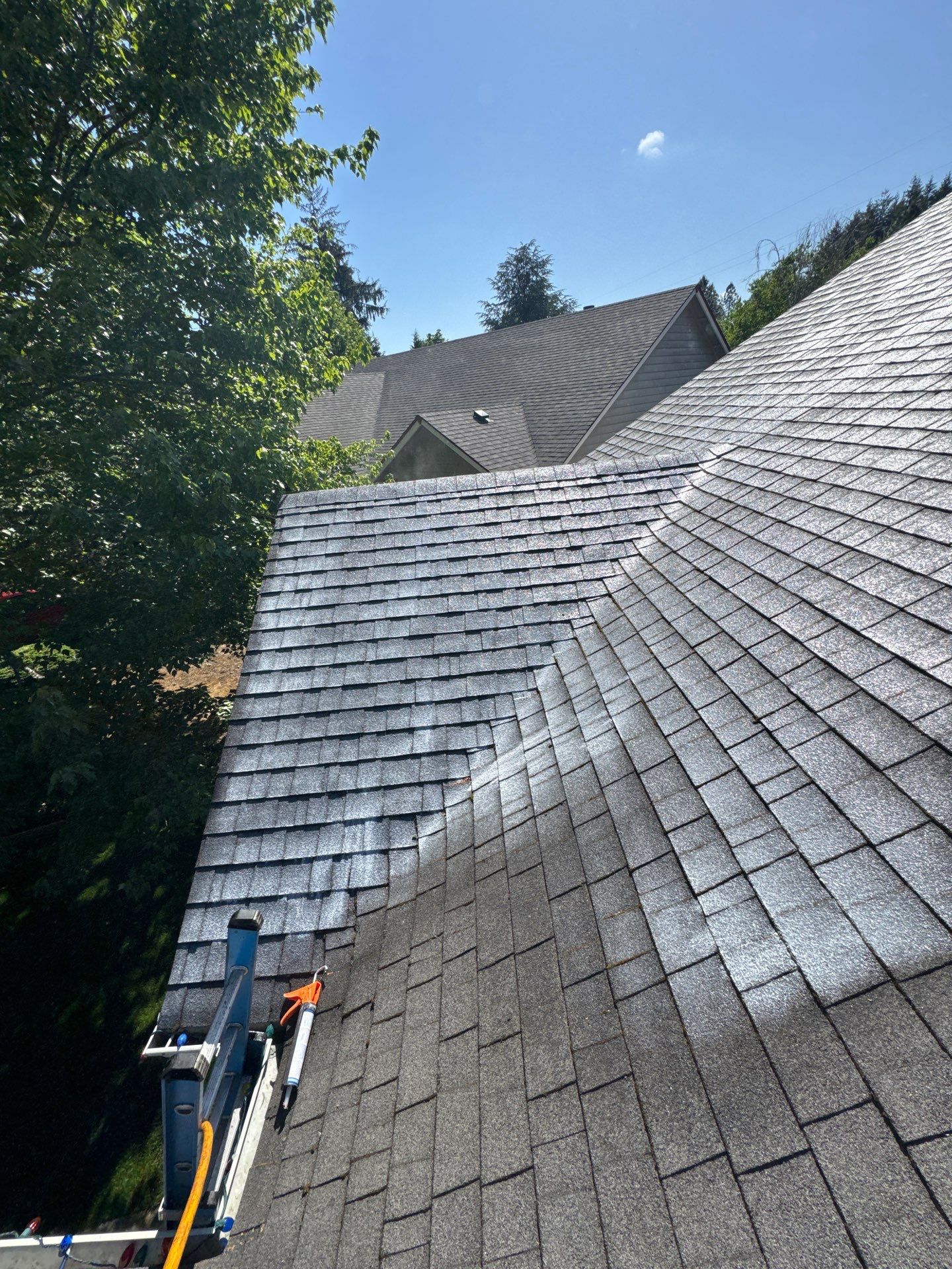 Project in Sutherlin by Roof Maxx of Grants Pass