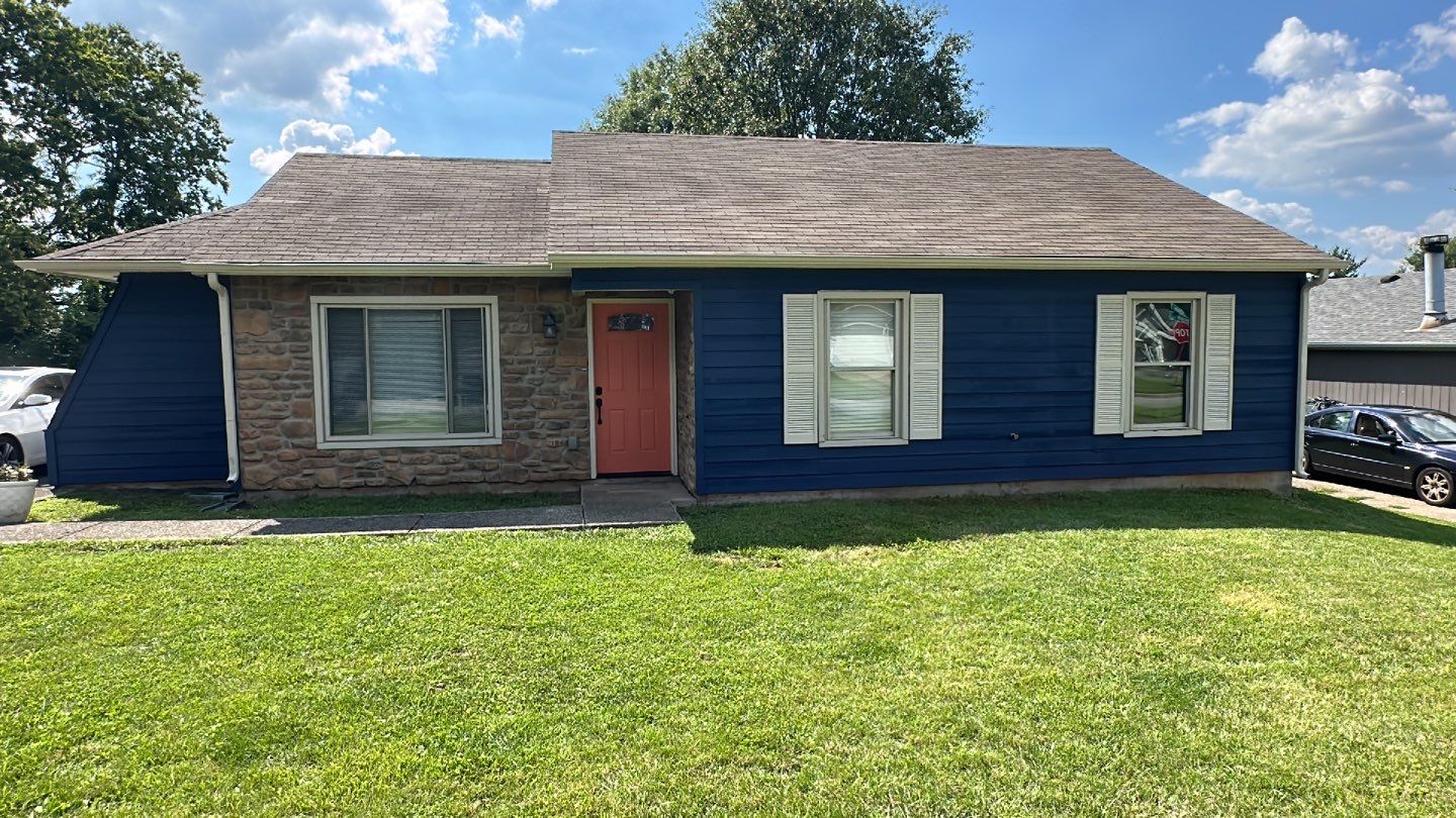 Exterior Painting using WoodScapes Rain Refresh by Rodgers Painting