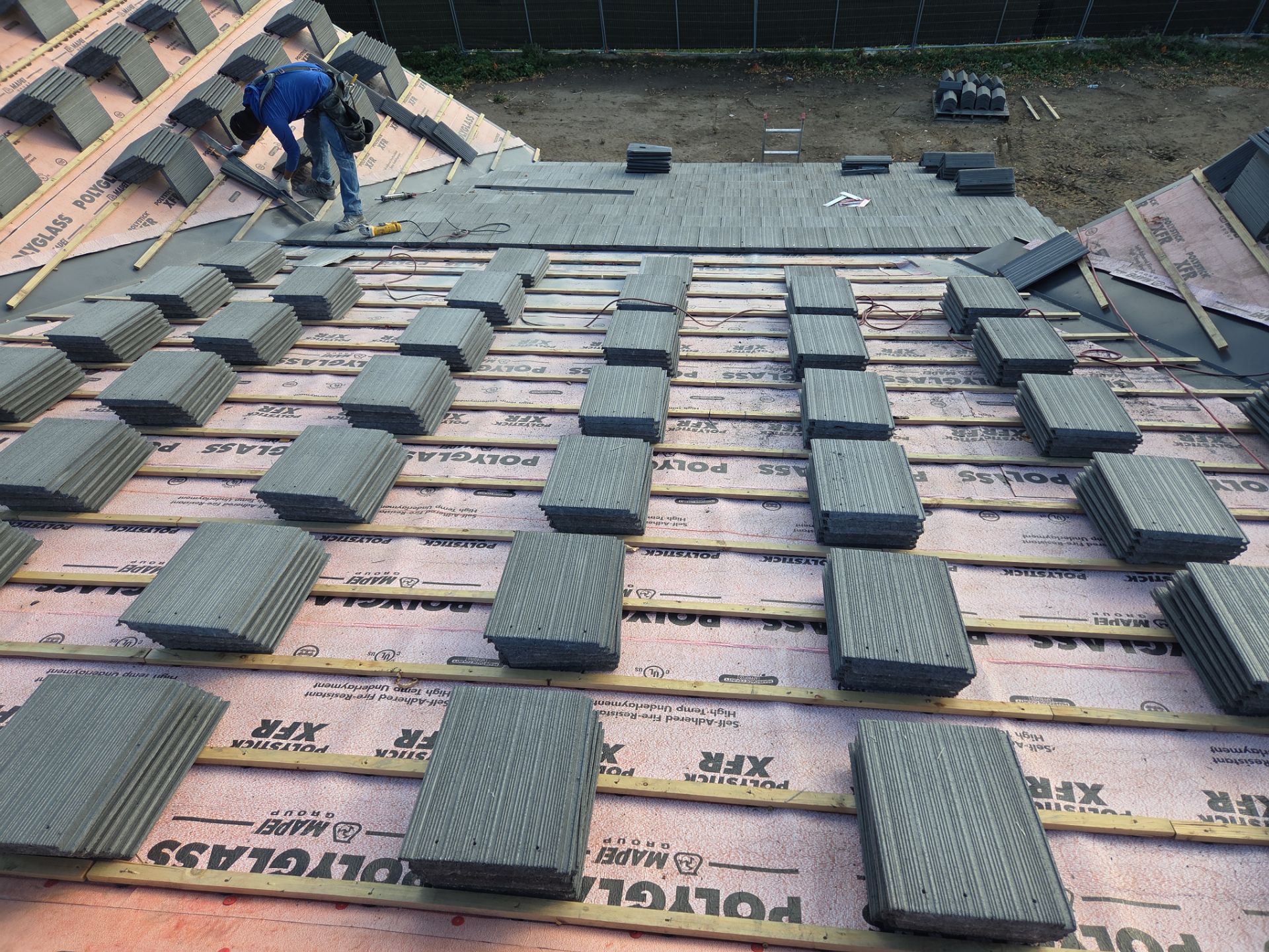 New Roof by RTP Roofing Company