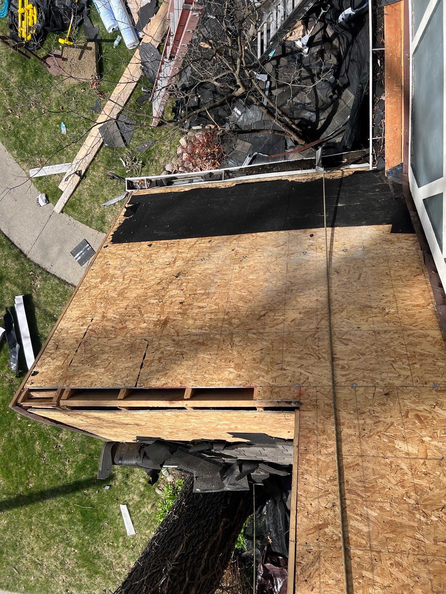 Project in Pleasant Ridge by Eave Roofing