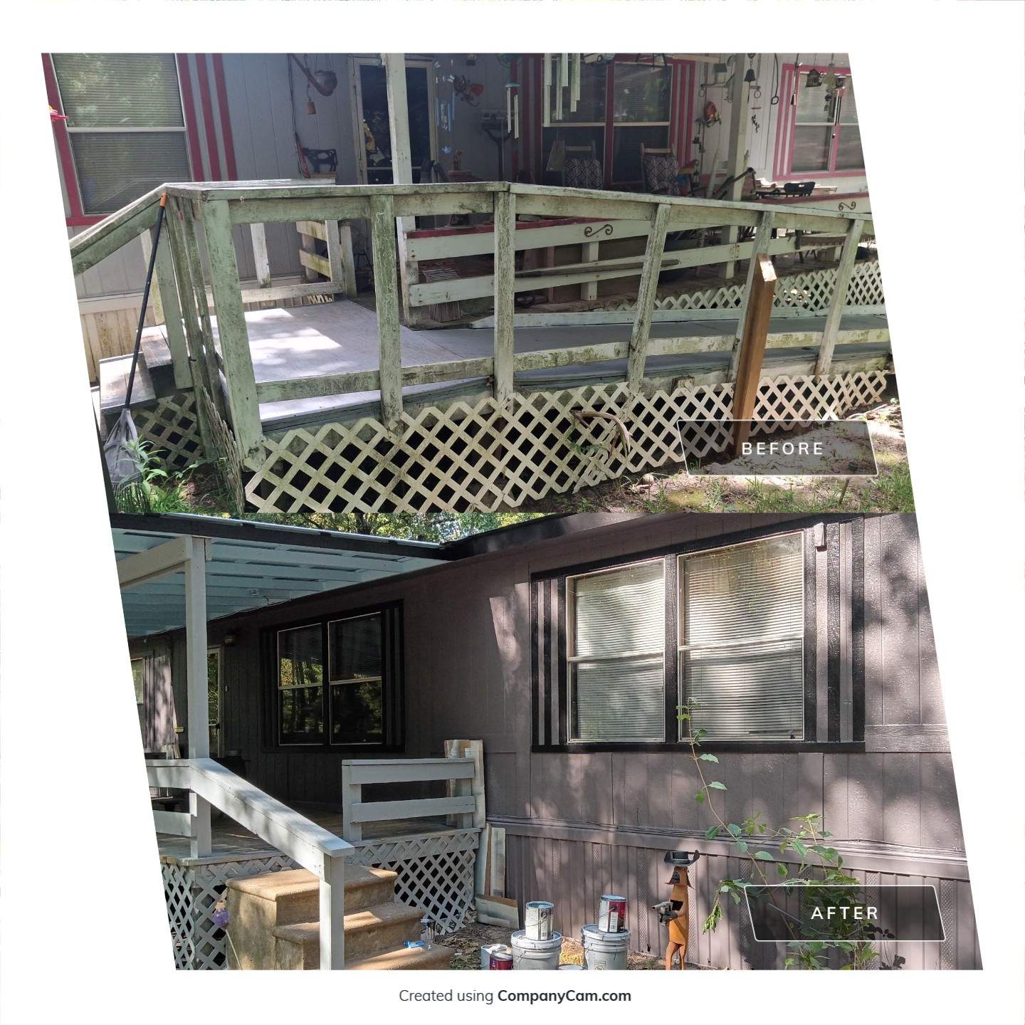 * From Worn to Wow: A Complete Henderson, Texas Modular Home Transformation by Quality Coats Painting