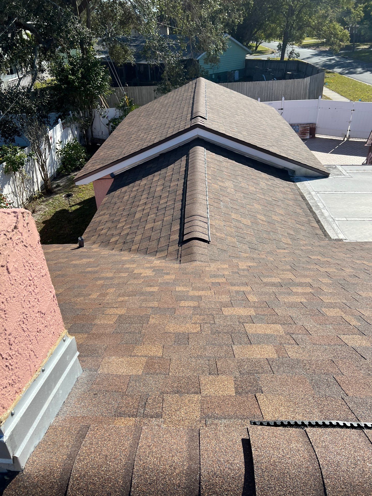 Project in St. Petersburg 33704 by Mitchell Roofing Company LLC 