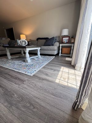 Luxury Vinyl Plank Flooring Installation In Leesburg
