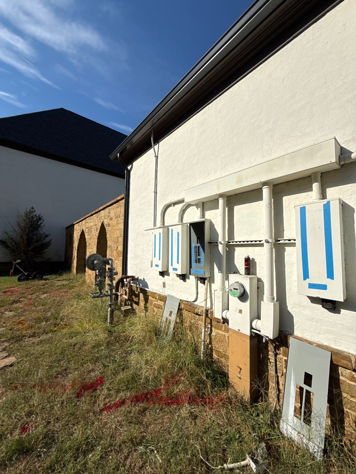 Private Utility Locating and GPR Survey for Residential Property in Collierville, TN by Alsip Locating Service, LLC