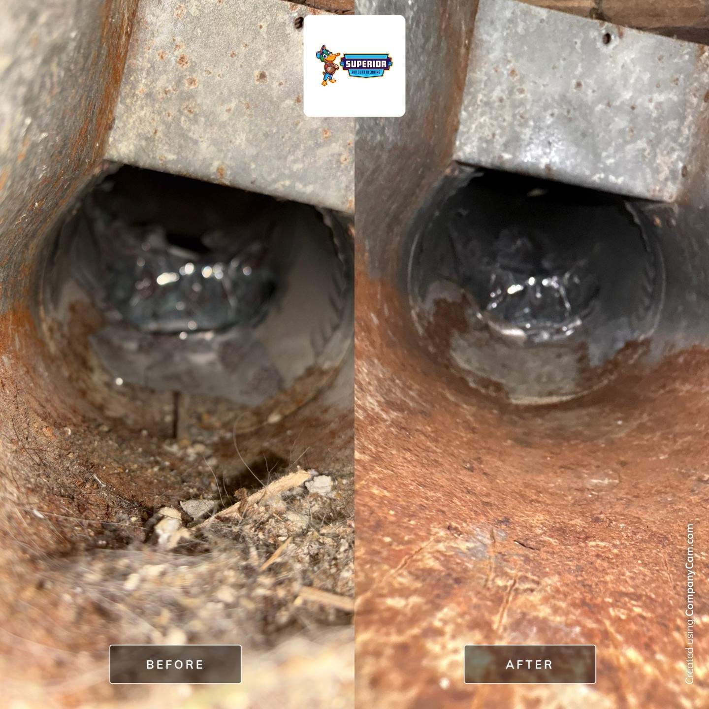 Air Duct Cleaning With a Vacuum Truck in Moon Township, PA by Superior Air Duct Cleaning