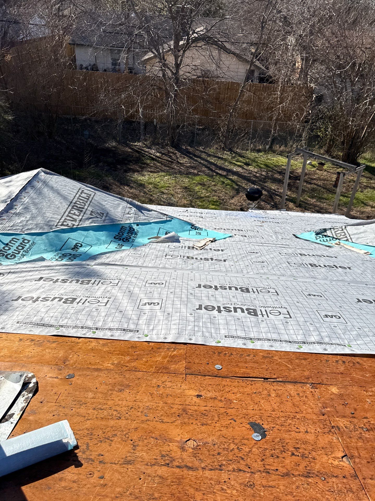 Project in Farmers Branch  by Zeus Exteriors