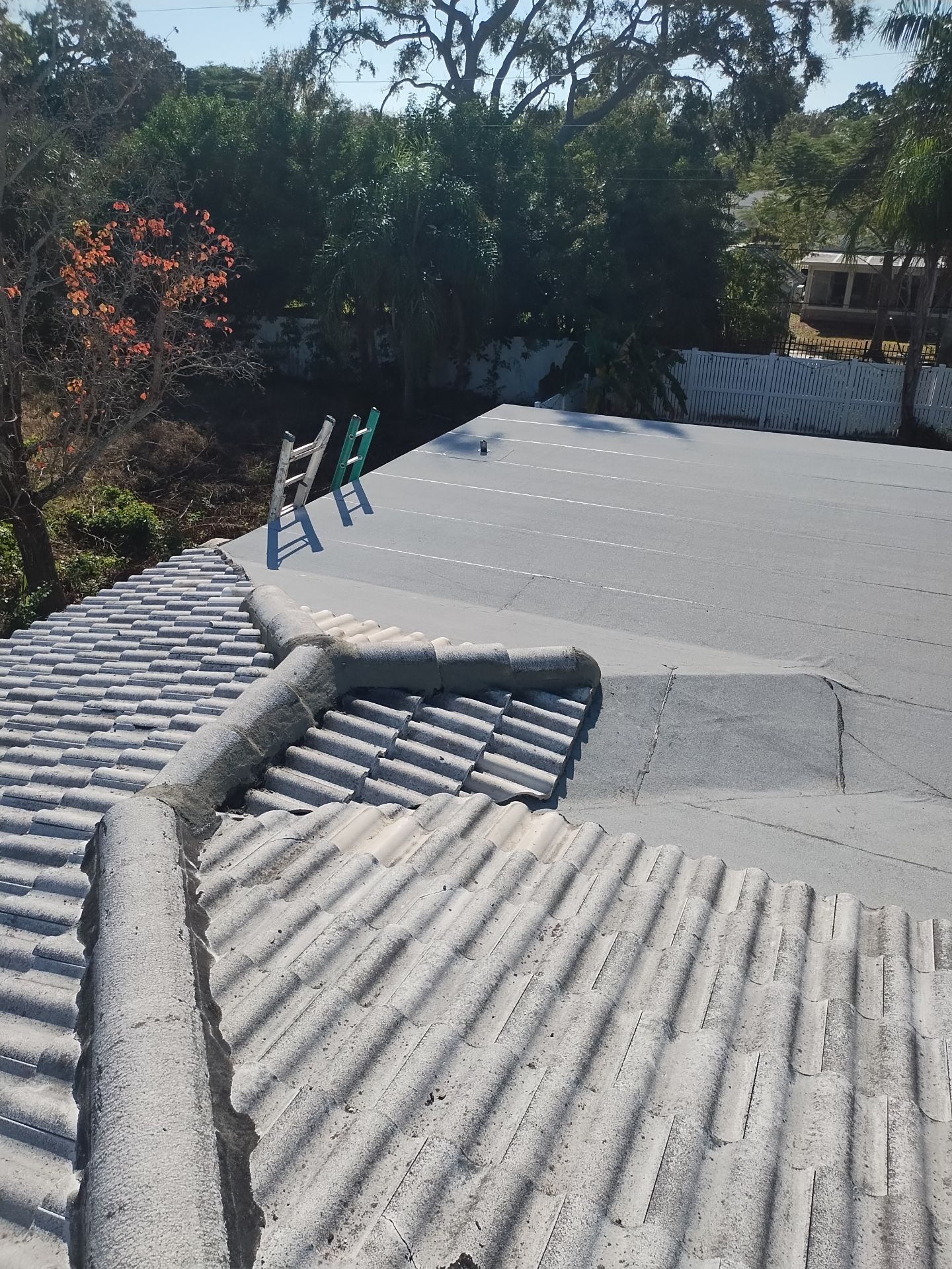 Project in St. Petersburg 33703 by Mitchell Roofing Company LLC 
