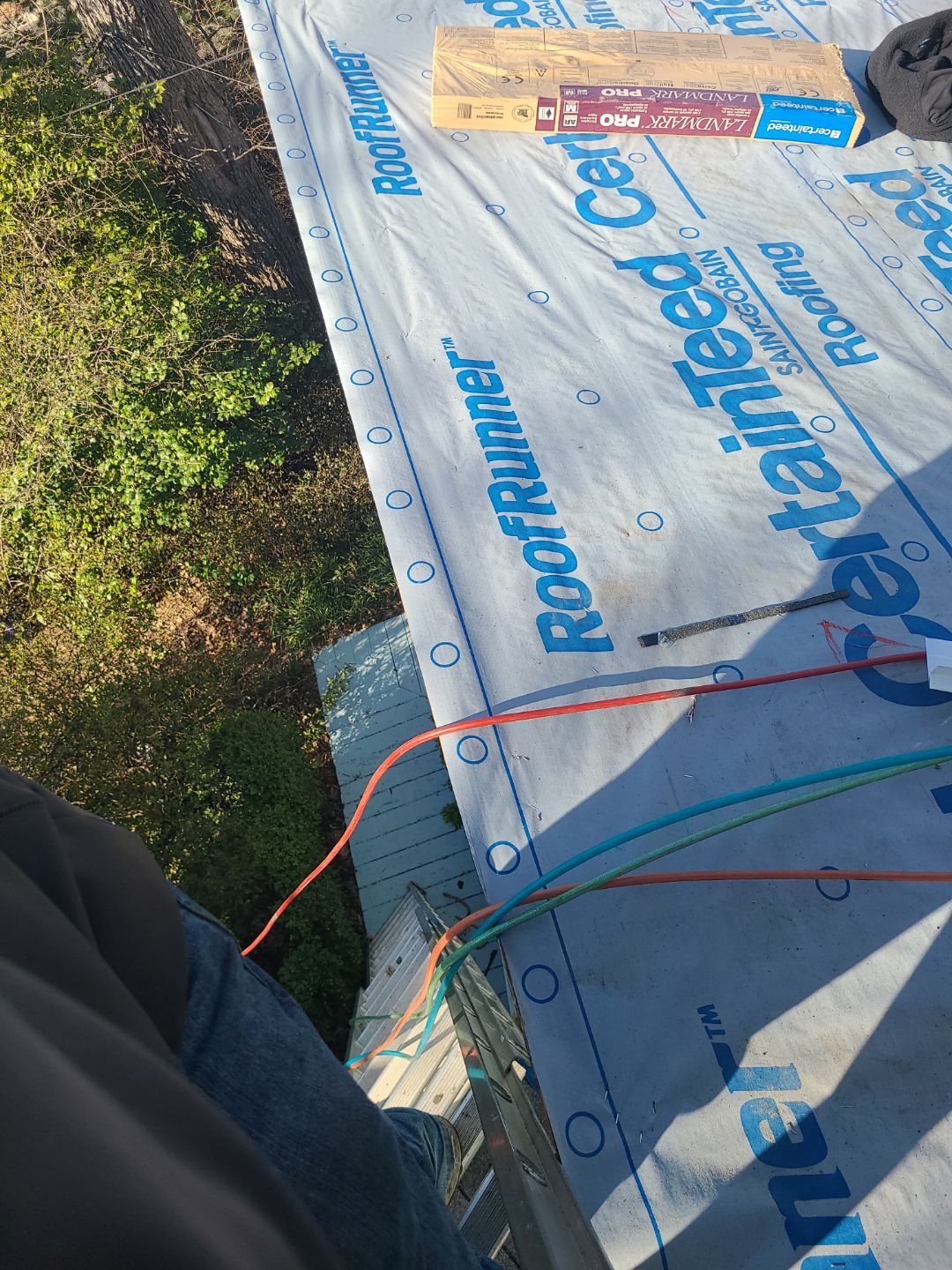 Arlington: Residential Roof Replacement with CertainTeed Landmark Pro in Max Def Georgetown Gray by RM Banning, Inc.