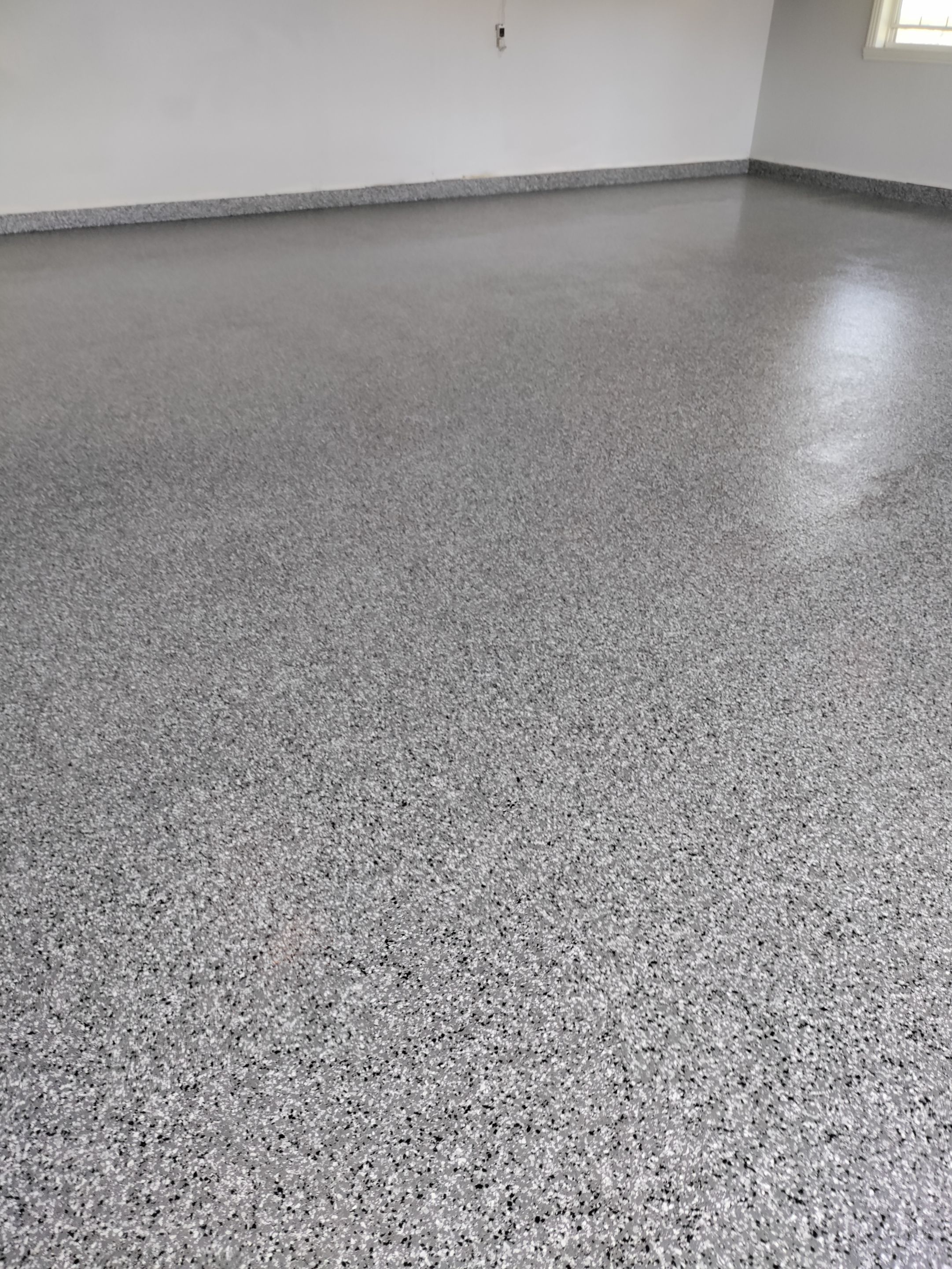Project in Noel by Pace X Concrete Coatings