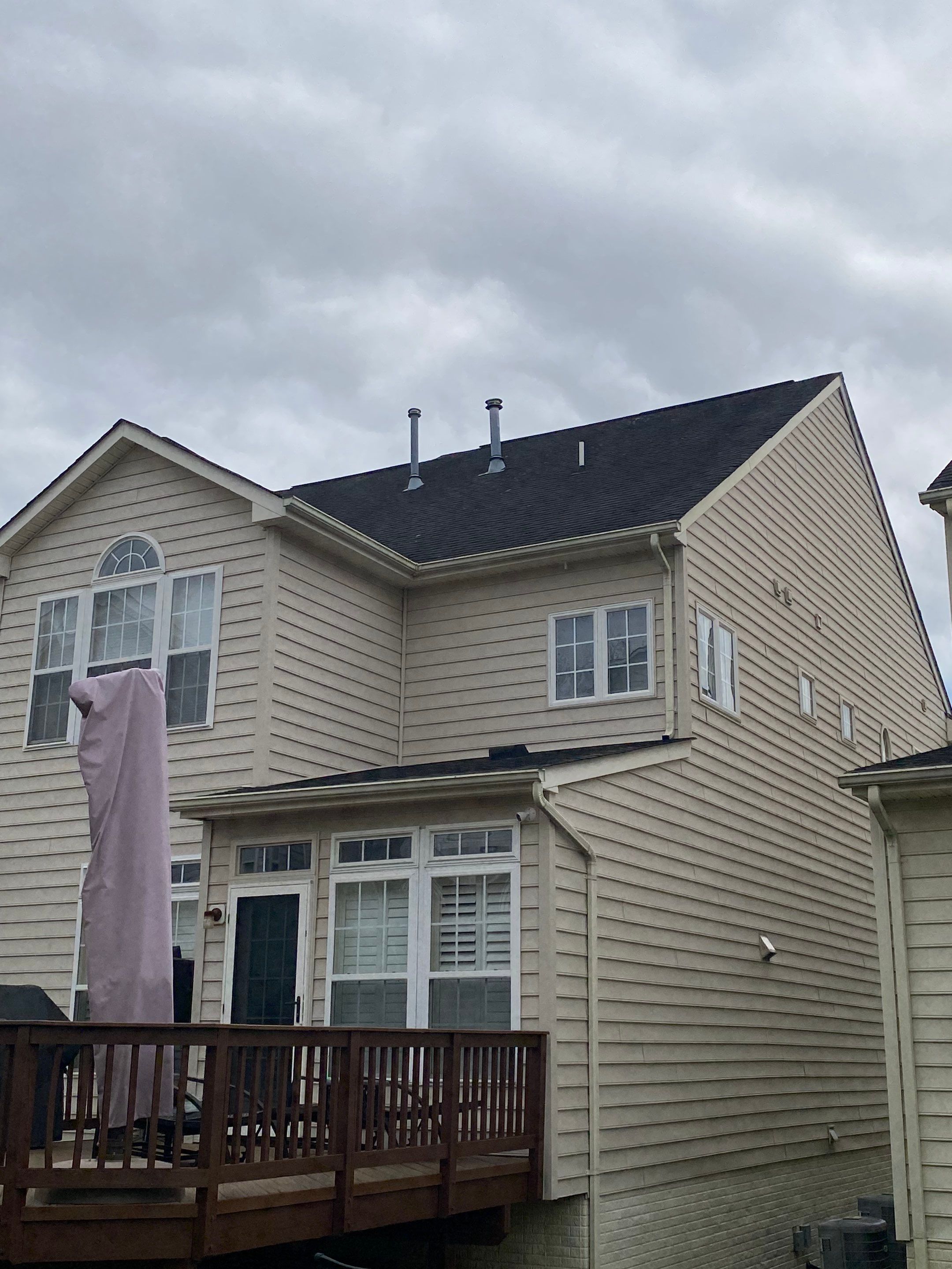 Alexandria: Residential Roof Replacement with CertainTeed Landmark Pro in Max Def Charcoal Black by RM Banning, Inc.