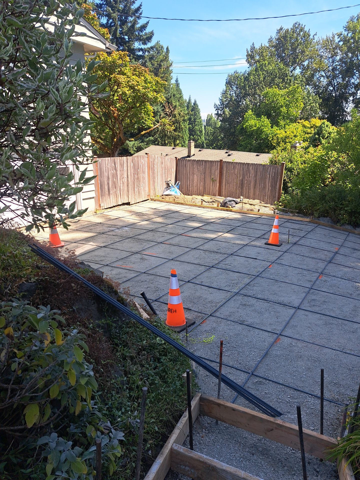 Front Driveway & Stairs Concrete Renovation | Kenmore  by Jireh Asphalt & Concrete Inc 