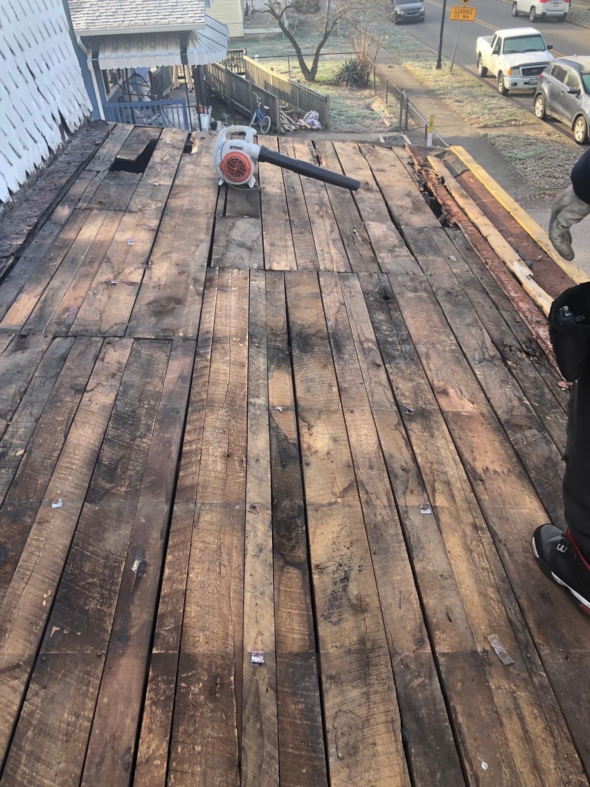 Residential Roofing Installation using Metal by Rainstoppers Roofing