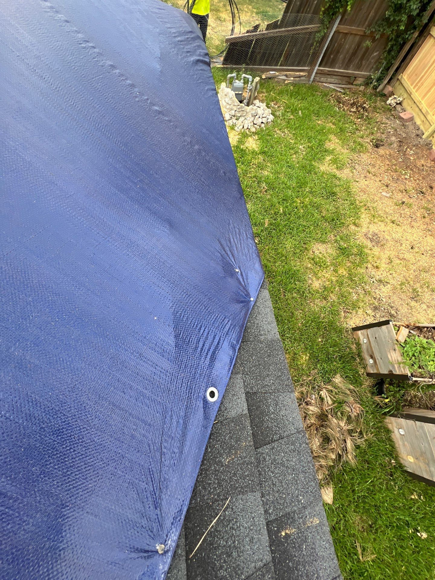Residential Roofing Repair using Owen's Corning Duration (Lifetime) Shingles by Roof Repair Company