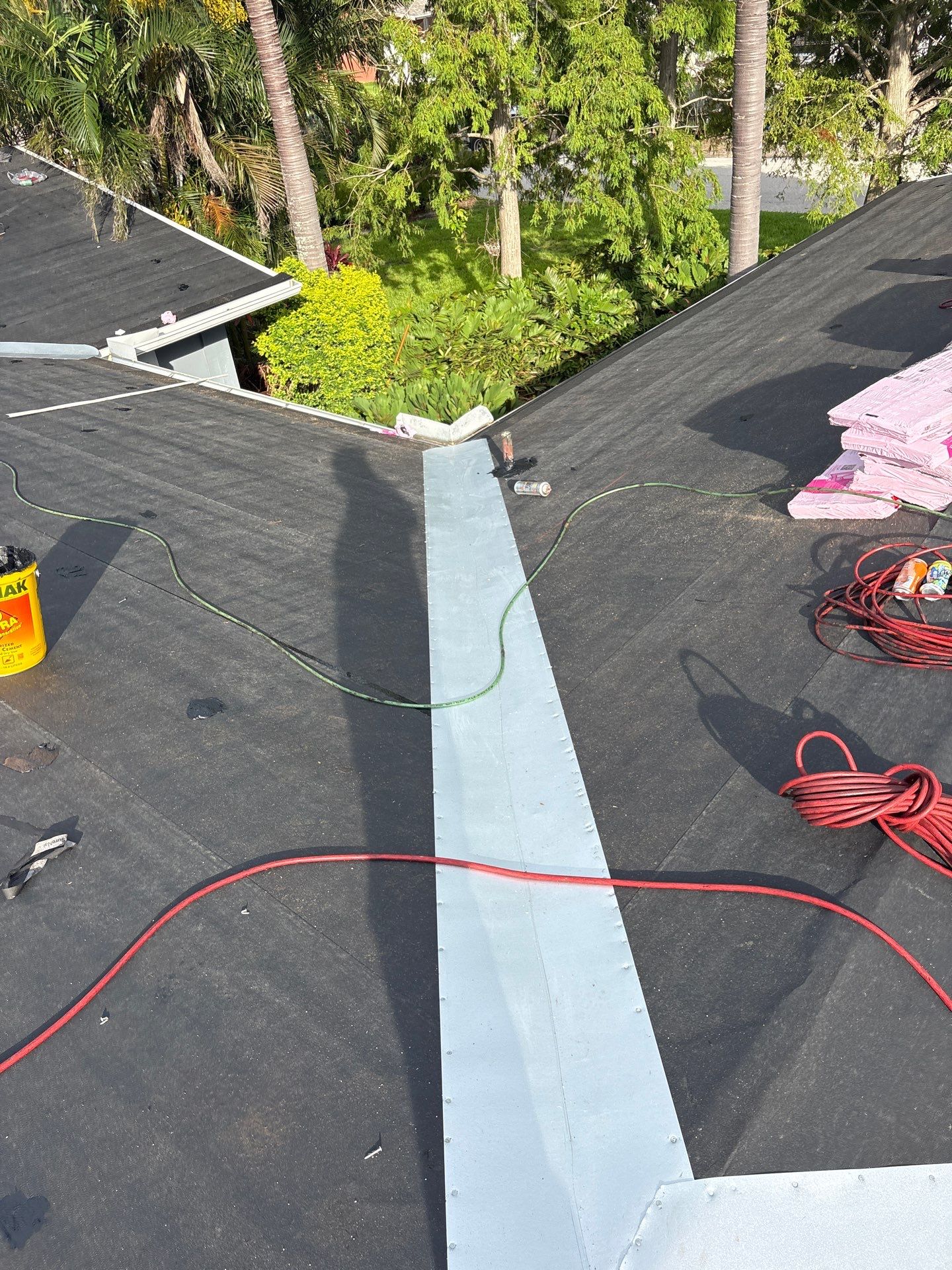 Project in St. Petersburg 33705 by Mitchell Roofing Company LLC 