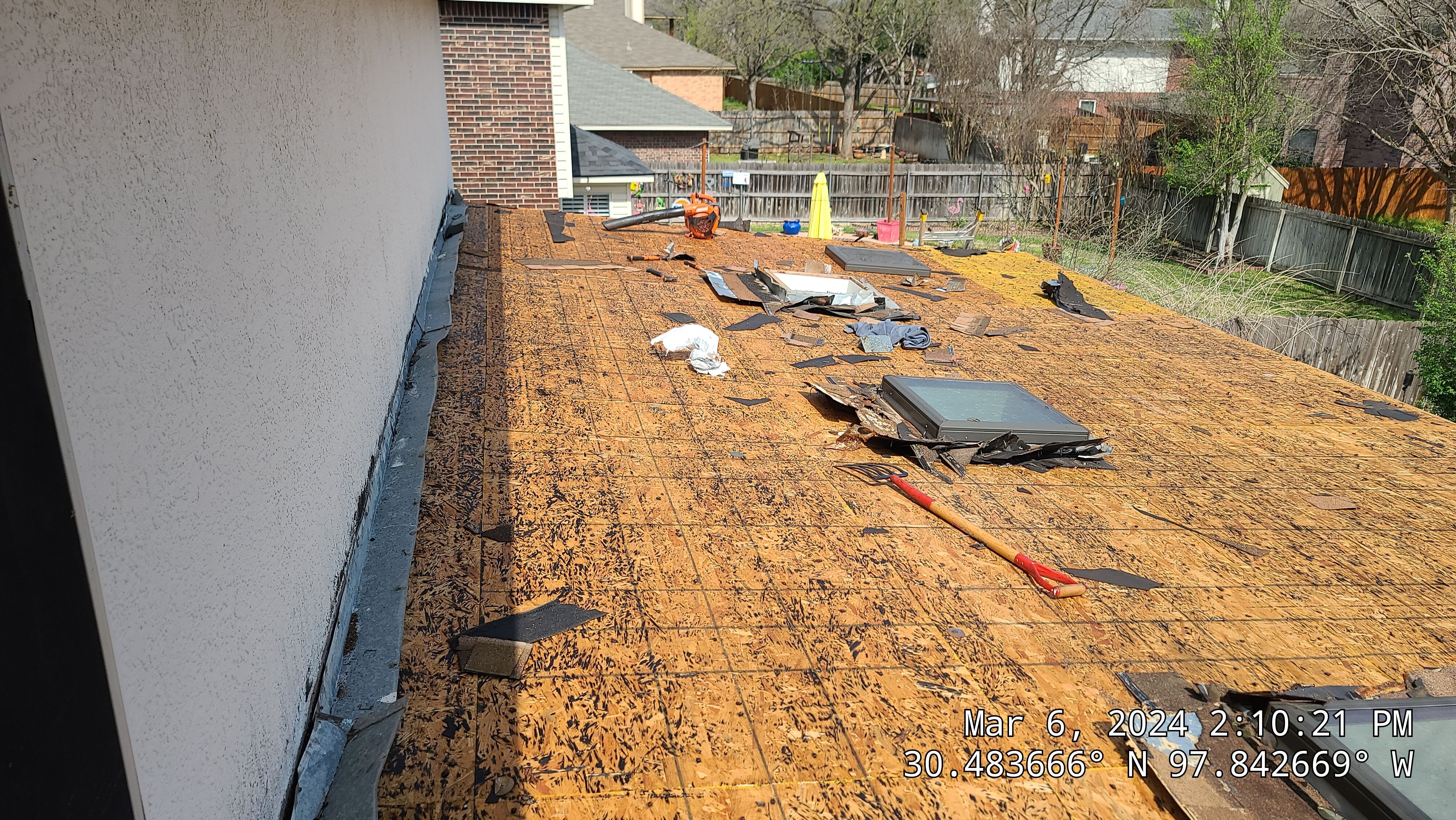 Comprehensive Roofing Replacement and Skylight Installation in Cedar Park by Caliber Restoration LLC