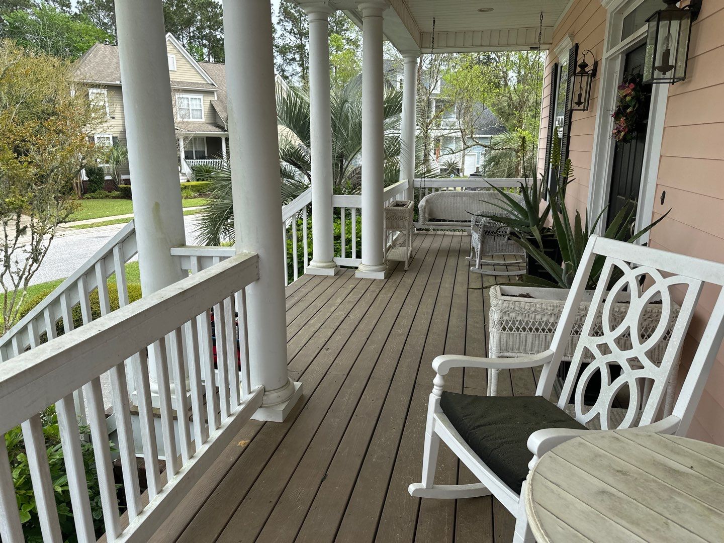 Weathered Deck using Wood Sealant by DuraSeal