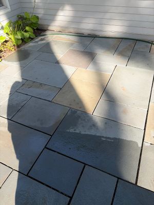 Window Cleaning in Summit, NJ — Gallo Bros job photo