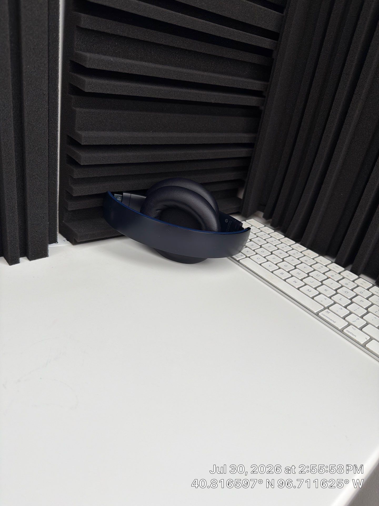 Commercial Acoustic Panel Installation and Media Room Setup in Lincoln by CompanyCam Sales Demo