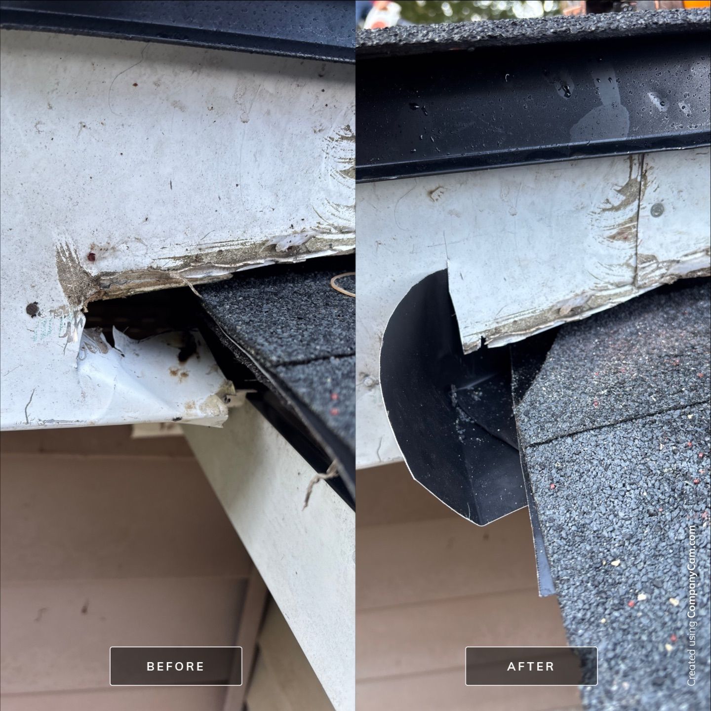 Gutters and Downspouts  by Deerfield Roofing LLC