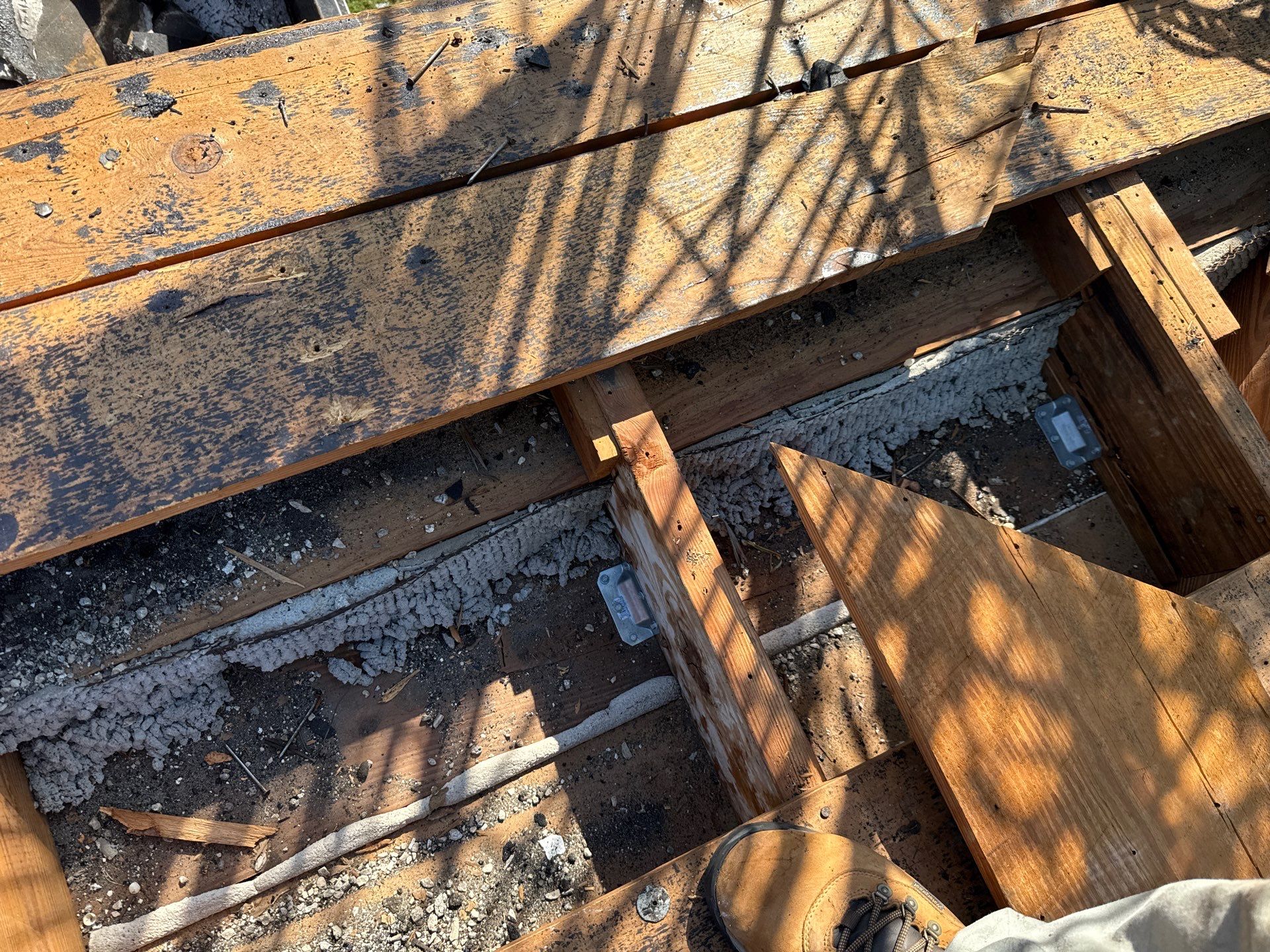 Project in St. Petersburg 33710 by Mitchell Roofing Company LLC 