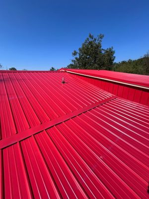 Standing Seam Metal Roof Replacement in Coker