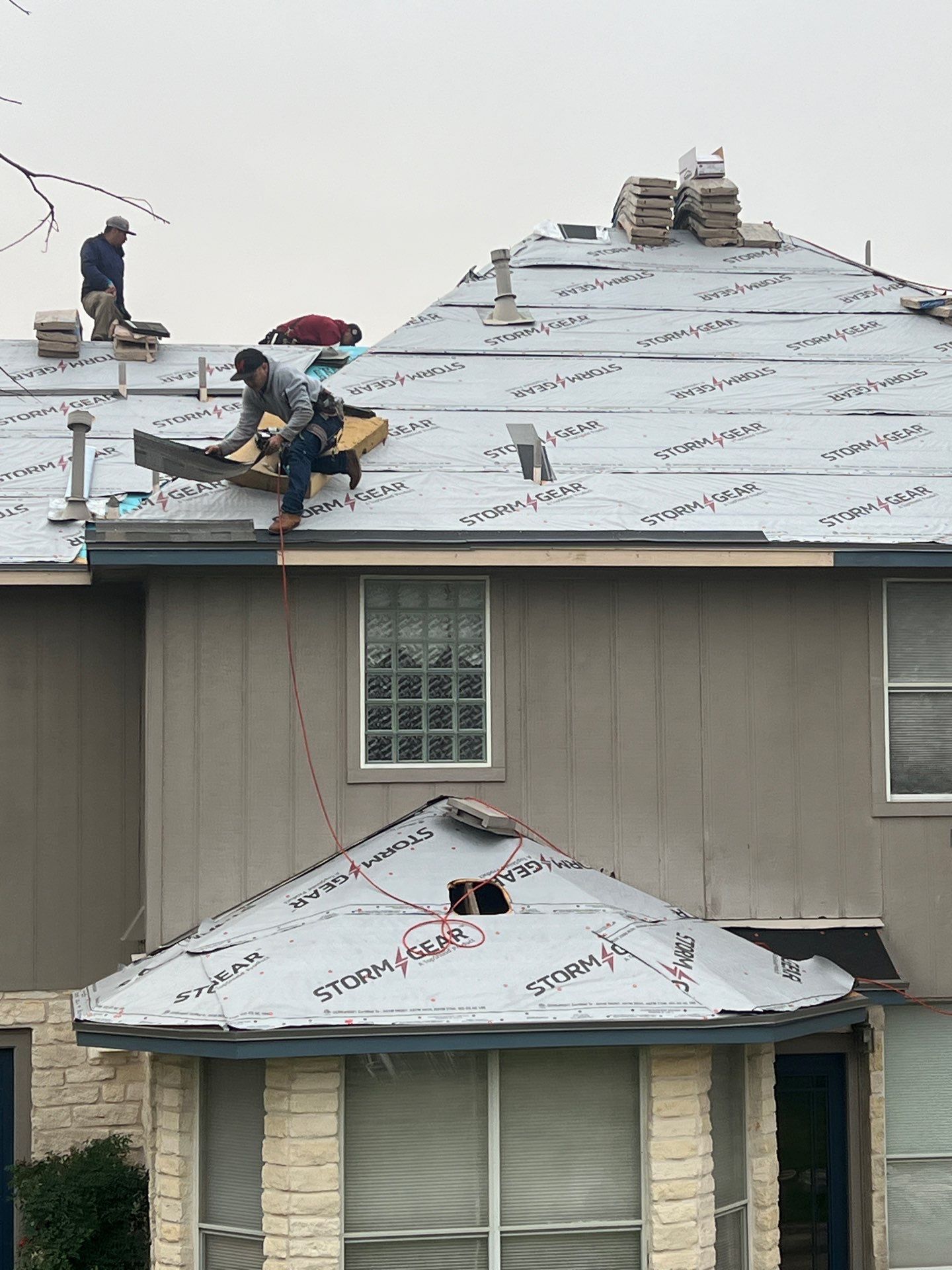 Project in Austin by Rhino Roofing and General Contracting, LLC