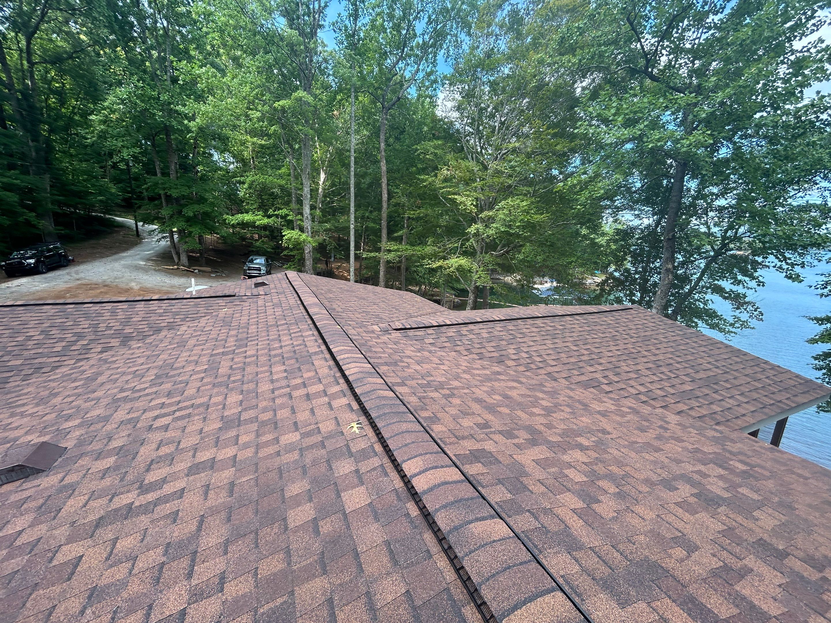 Project in Six Mile  by Roofsters