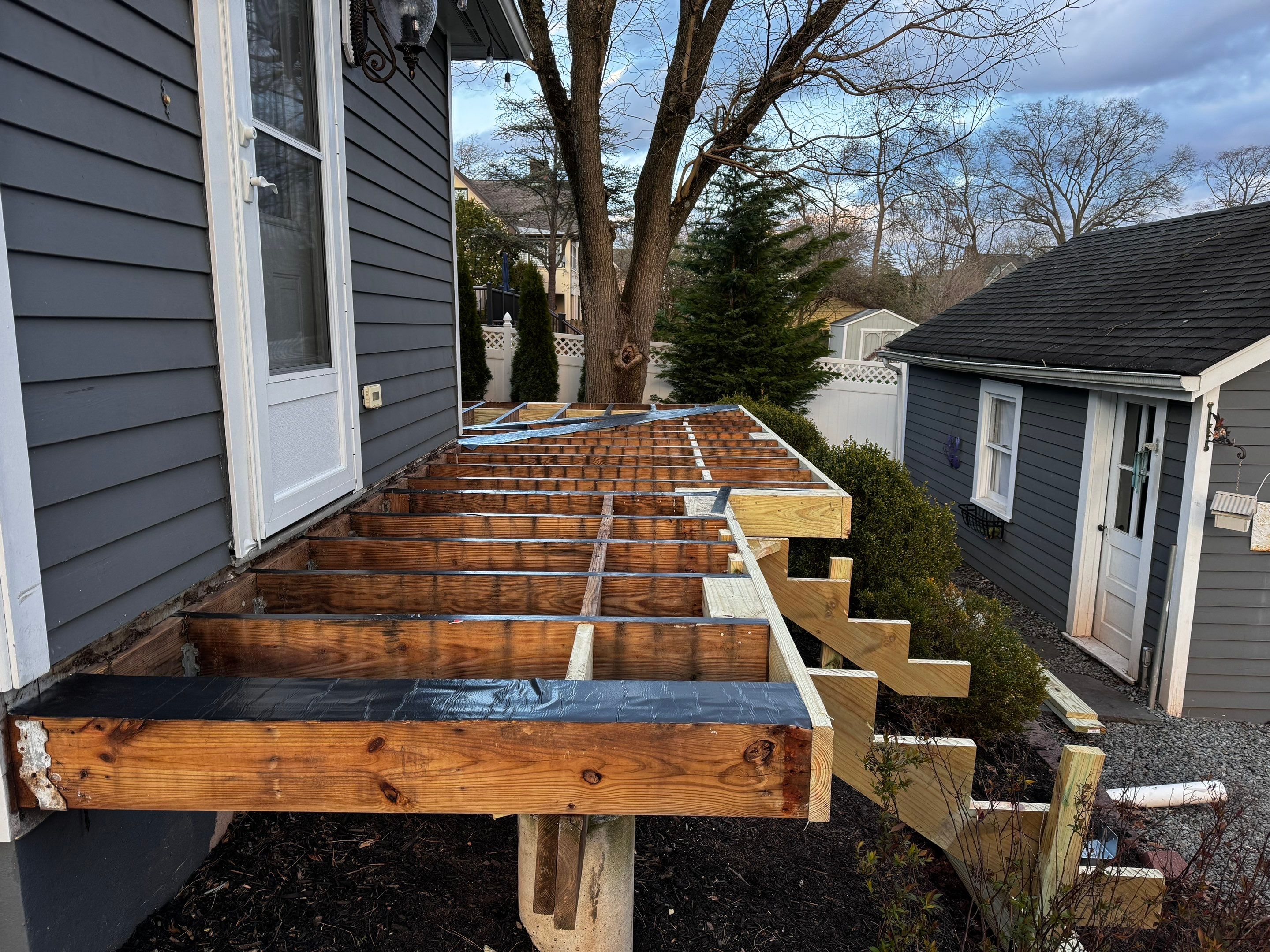 Deck Resurface In Somerville by deck guardian
