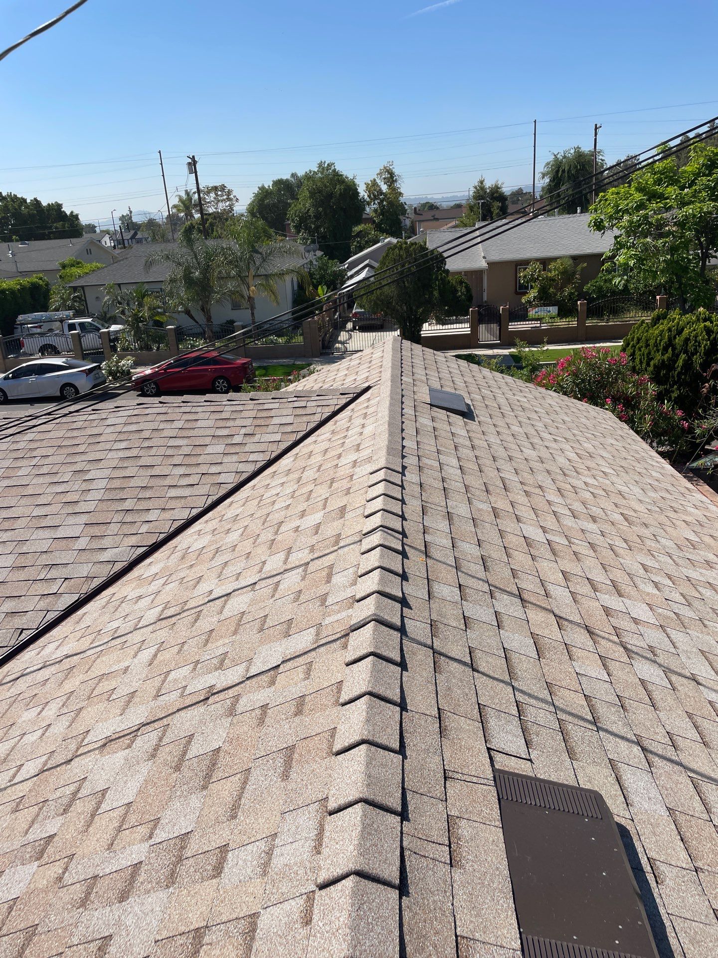 Residential Project in North Hollywood by Hull Brothers Roofing