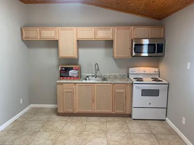 Small Open Building Converted To A Tiny House - Project in Trinity, TX