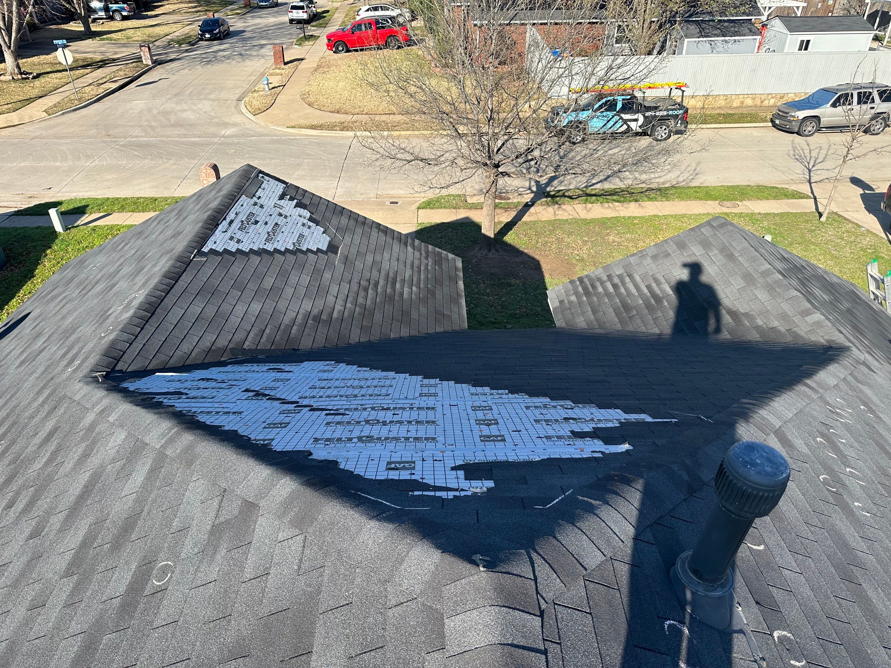 Residential Roof Replacement using GAF shingles by Elite Roofing LLC