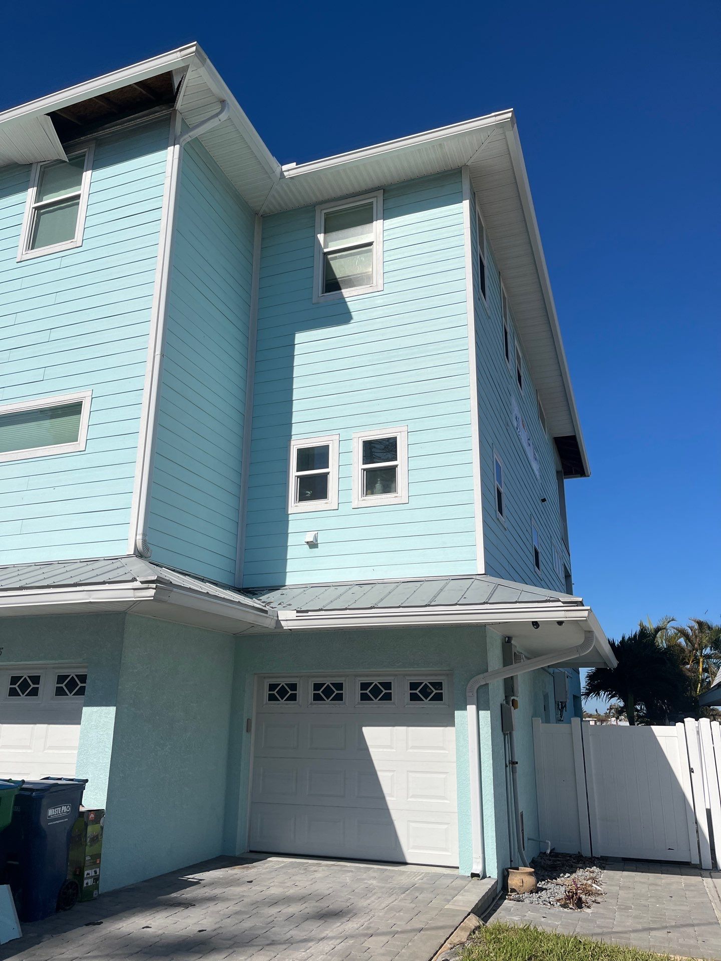 Project in Madeira Beach by Bayshore Exteriors