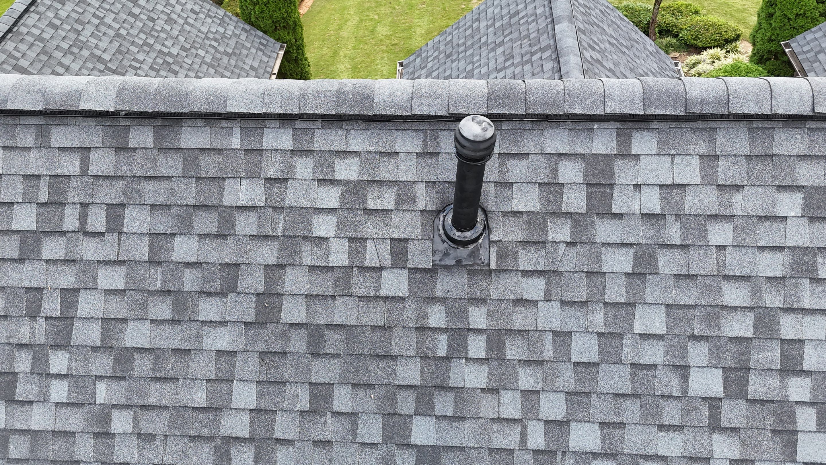 Marietta, GA Roof Replacement CertainTeed Landmark Pro Max Def Moire Black by Reset Roofing