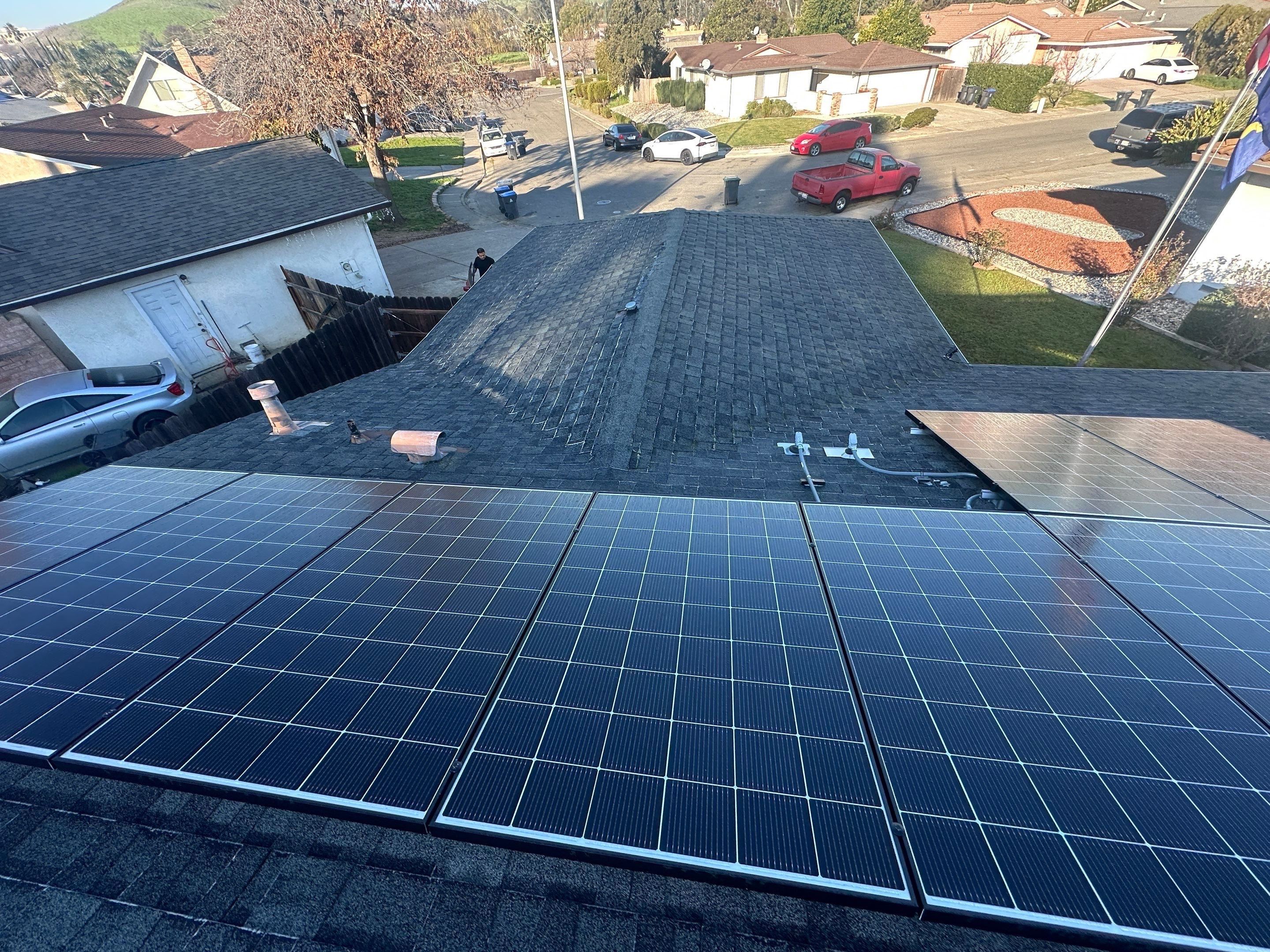 Project in Fairfield by NuLead Construction Inc