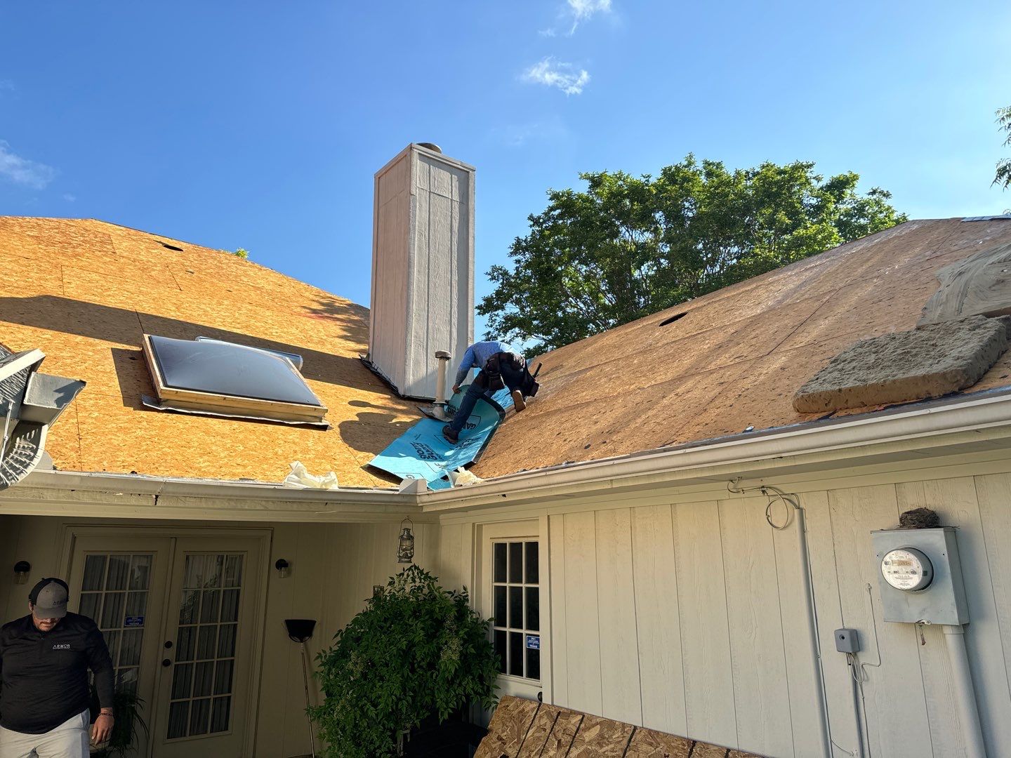 Project in Plano by Armor Roofing | Exteriors